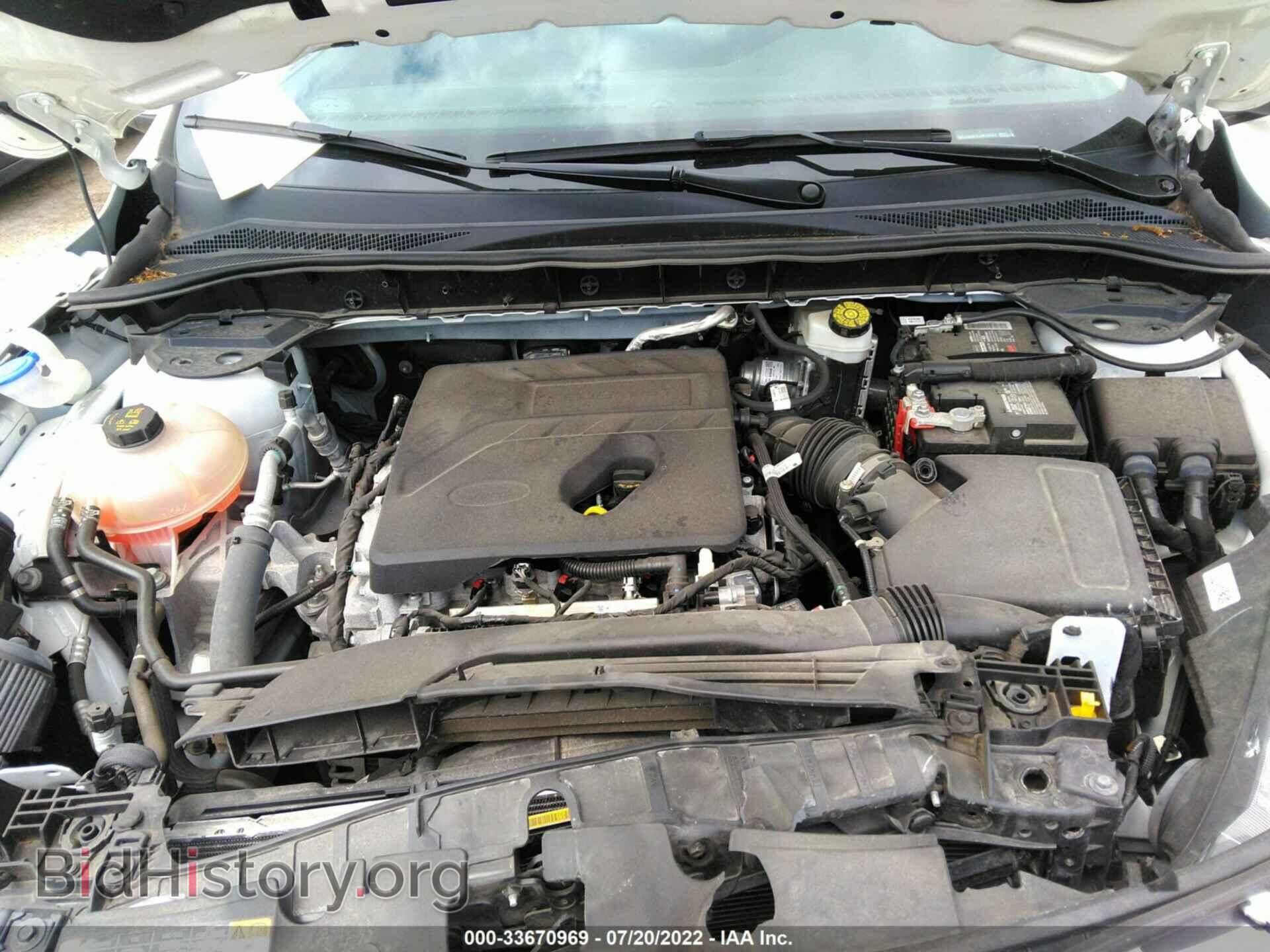 2020 FORD ESCAPE - VIN: 1FMCU9H61LUA13251 - Фото 10