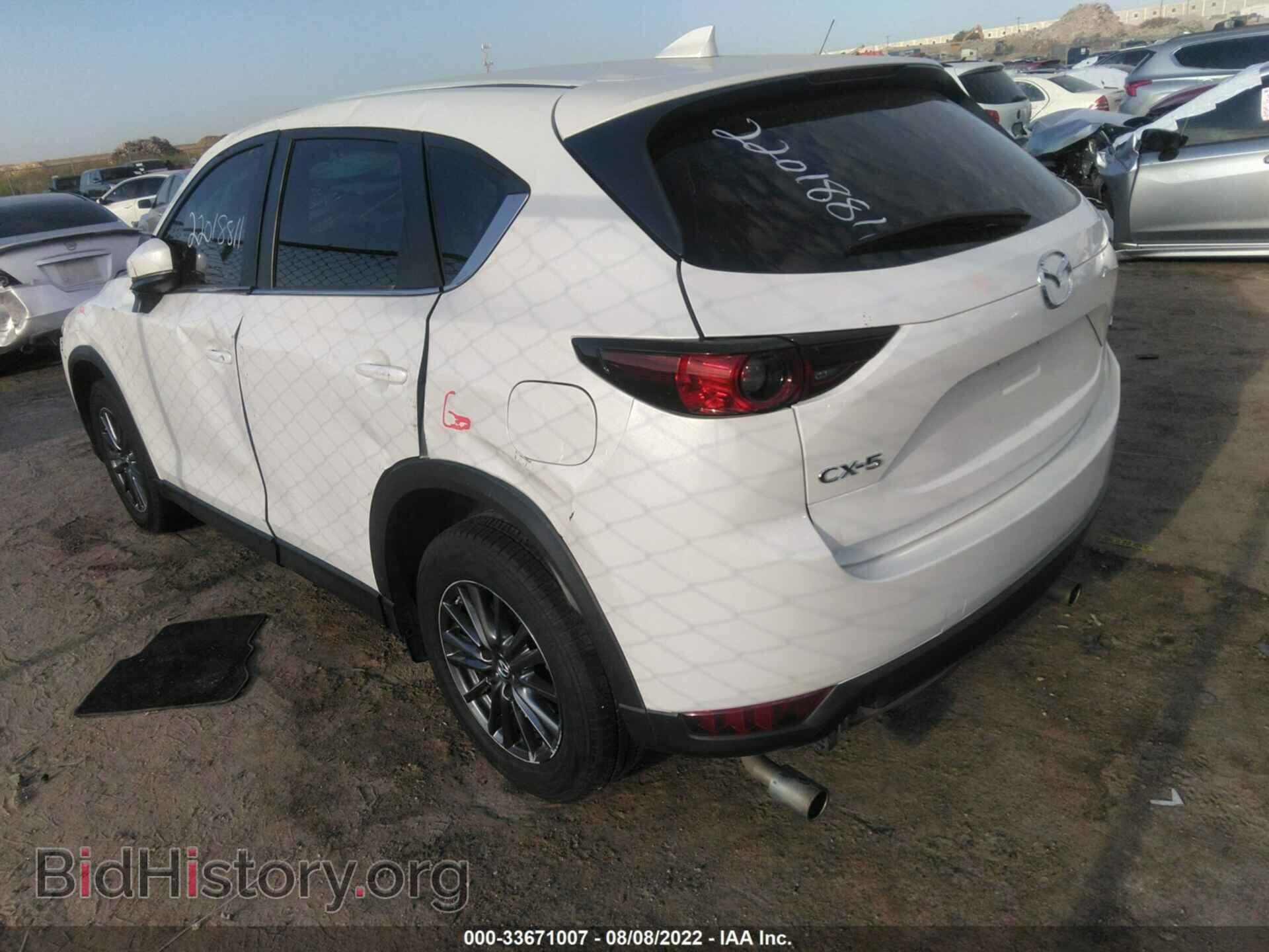 2020 MAZDA CX-5 - VIN: JM3KFABM2L0802316 - Фото 3