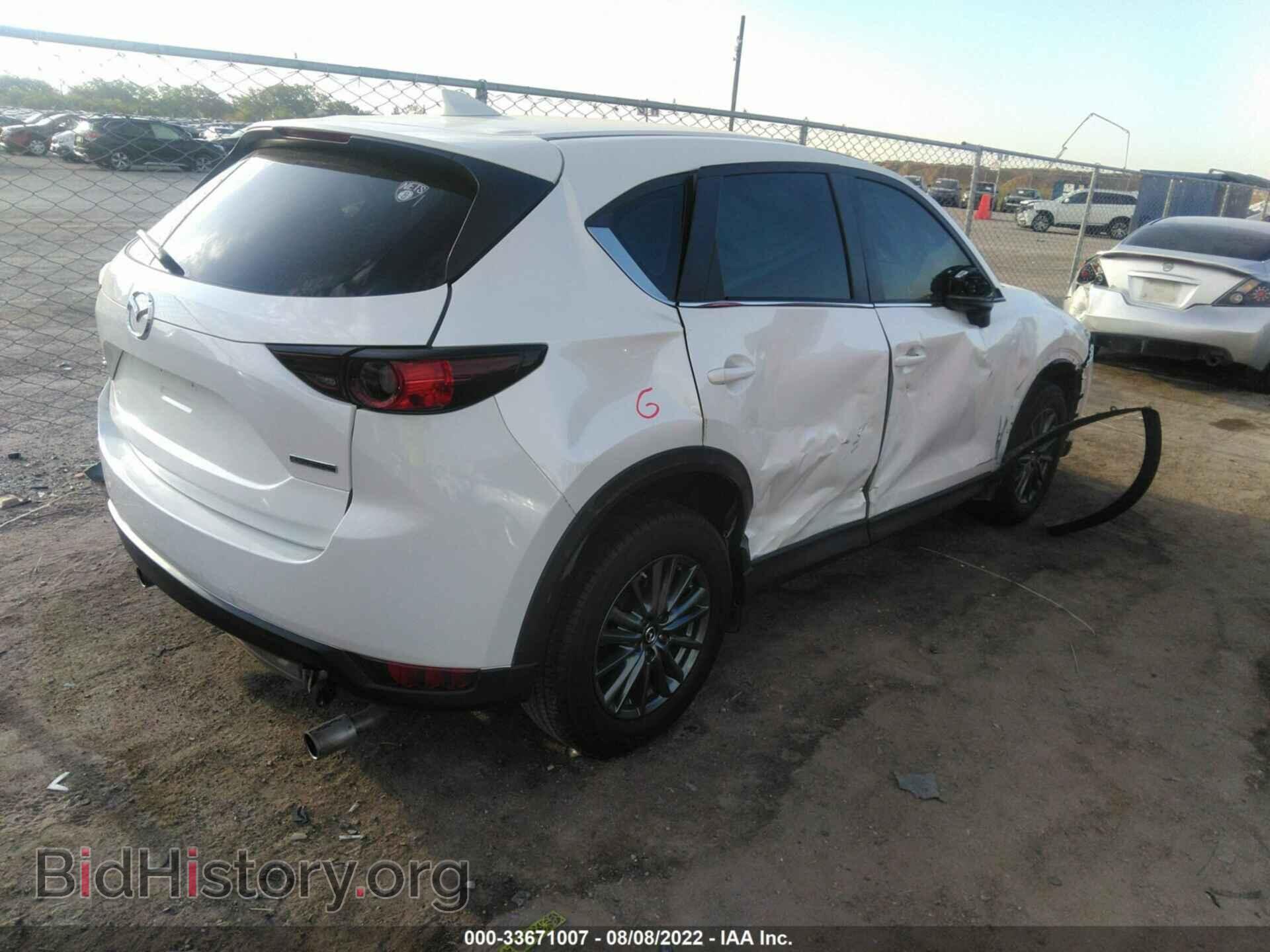 2020 MAZDA CX-5 - VIN: JM3KFABM2L0802316 - Фото 4