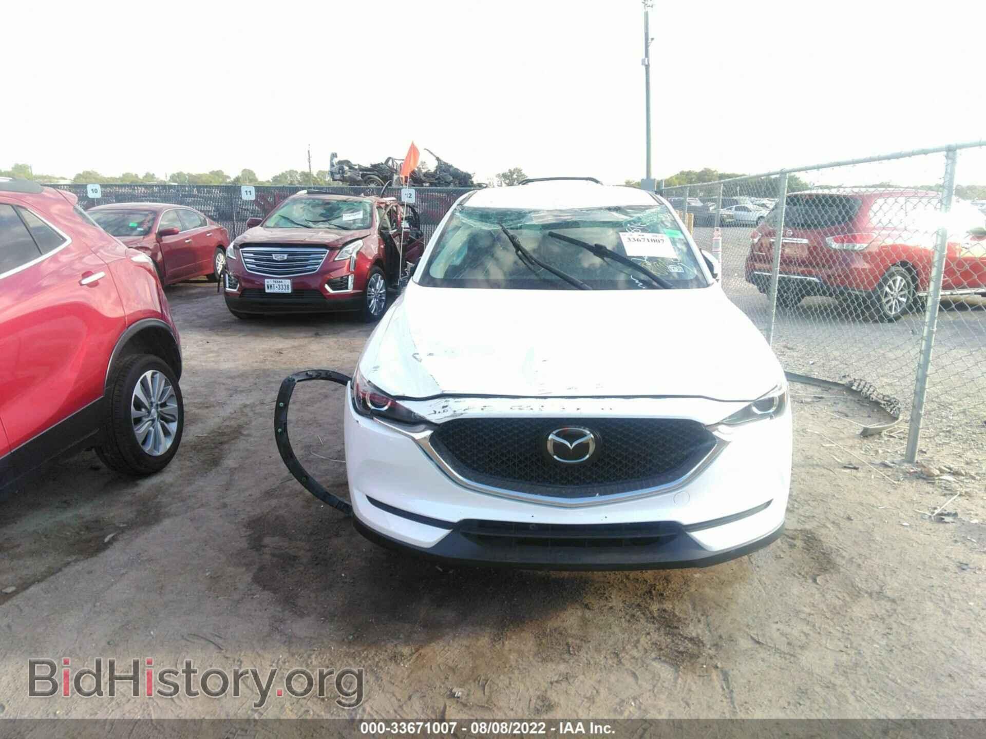 2020 MAZDA CX-5 - VIN: JM3KFABM2L0802316 - Фото 6