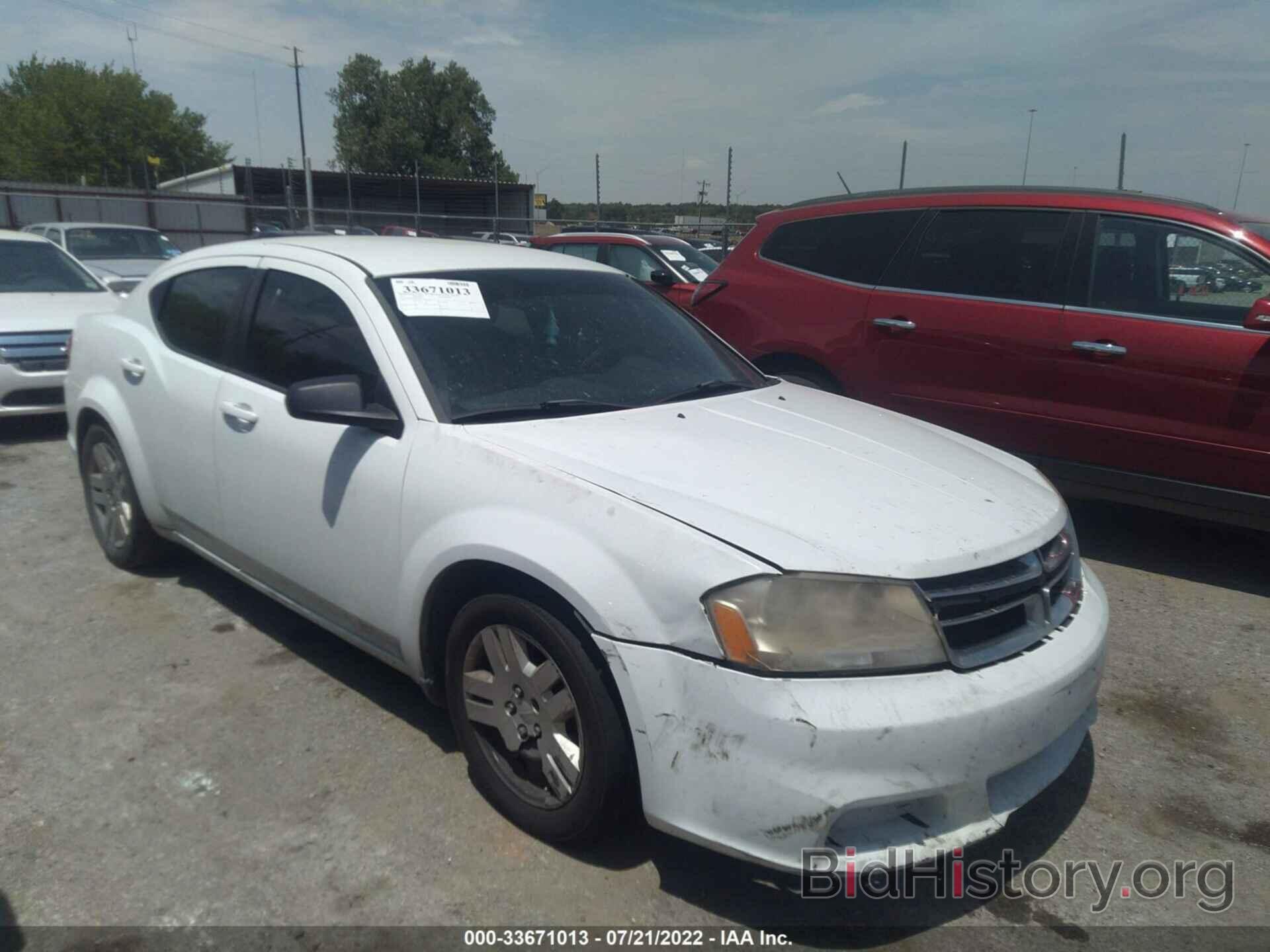 Photo 1B3BD4FB1BN579231 - DODGE AVENGER 2011