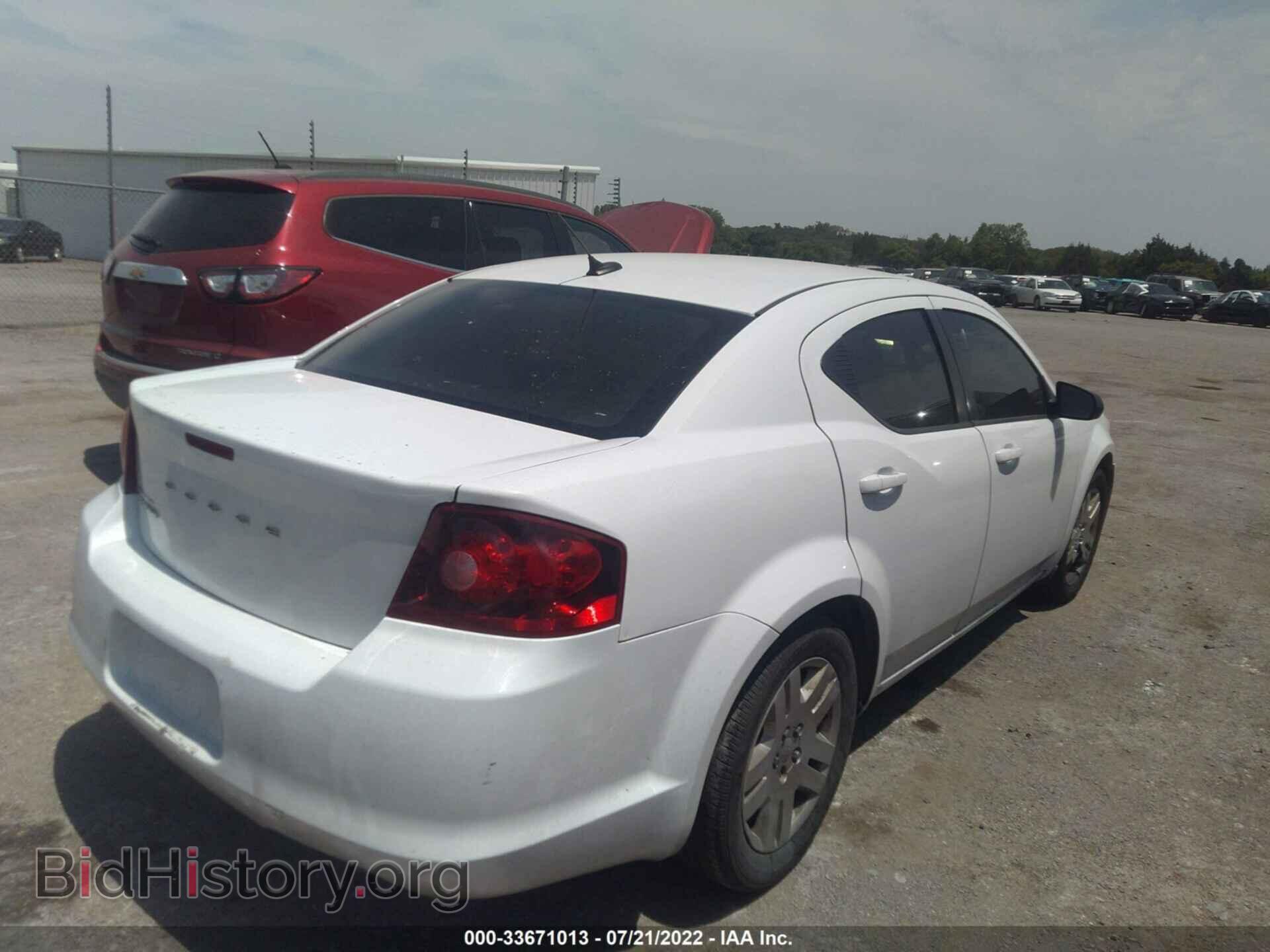 2011 DODGE AVENGER - VIN: 1B3BD4FB1BN579231 - Фото 4