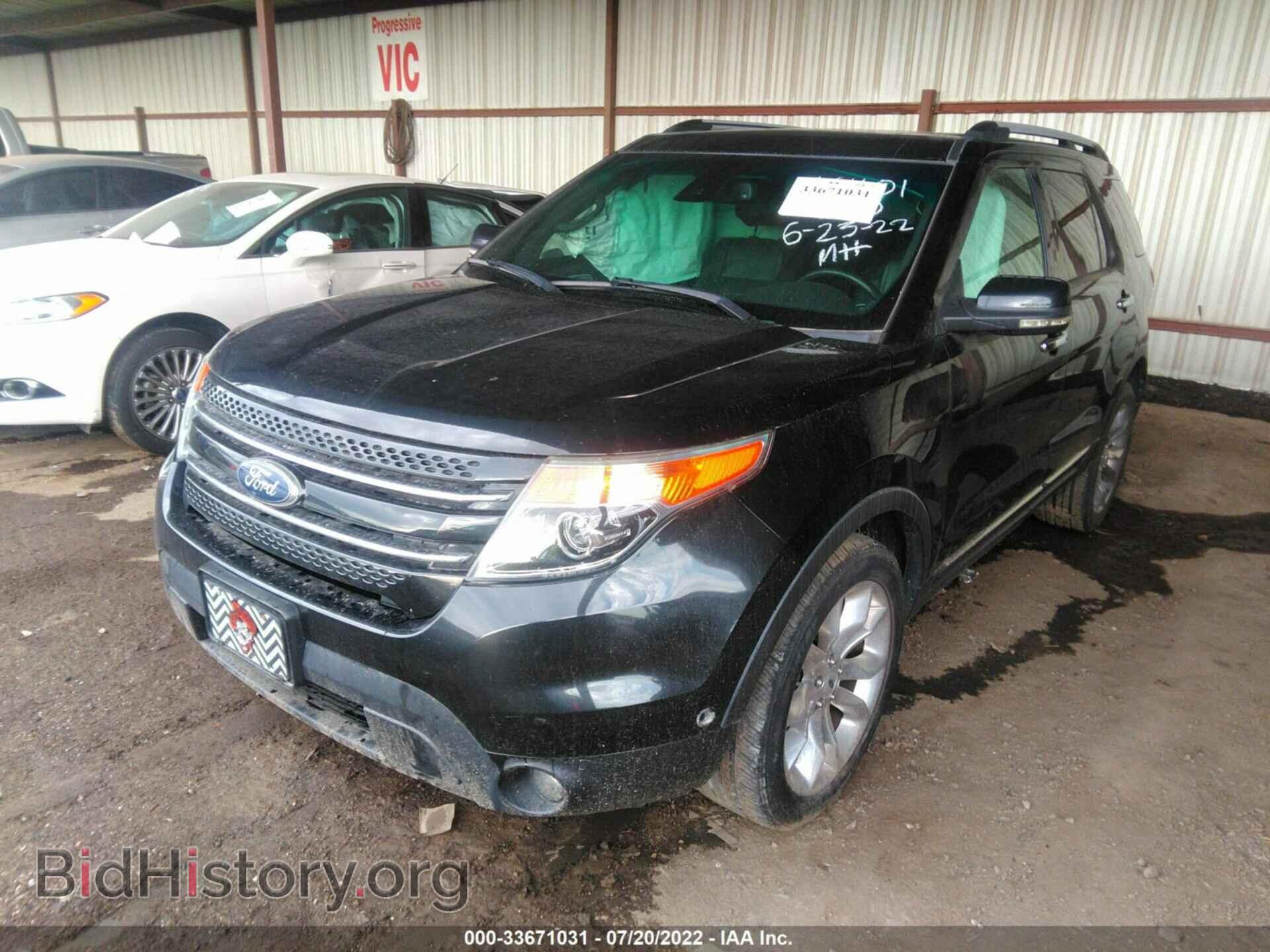 2013 FORD EXPLORER - VIN: 1FM5K8F85DGA37677 - Photo 2