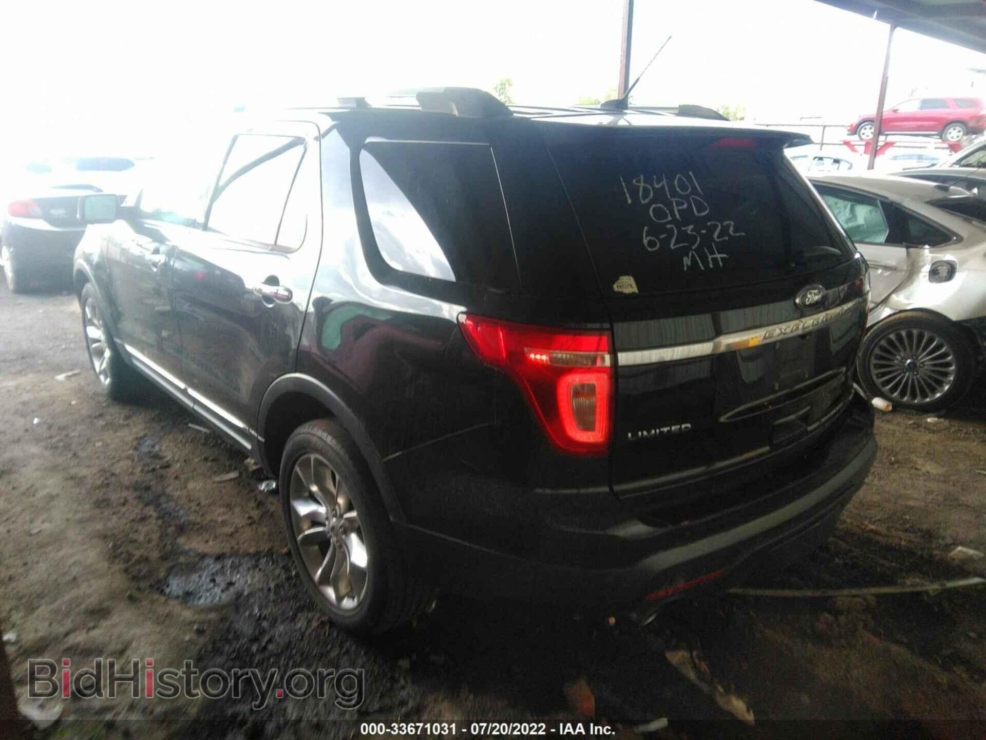 2013 FORD EXPLORER - VIN: 1FM5K8F85DGA37677 - Photo 3