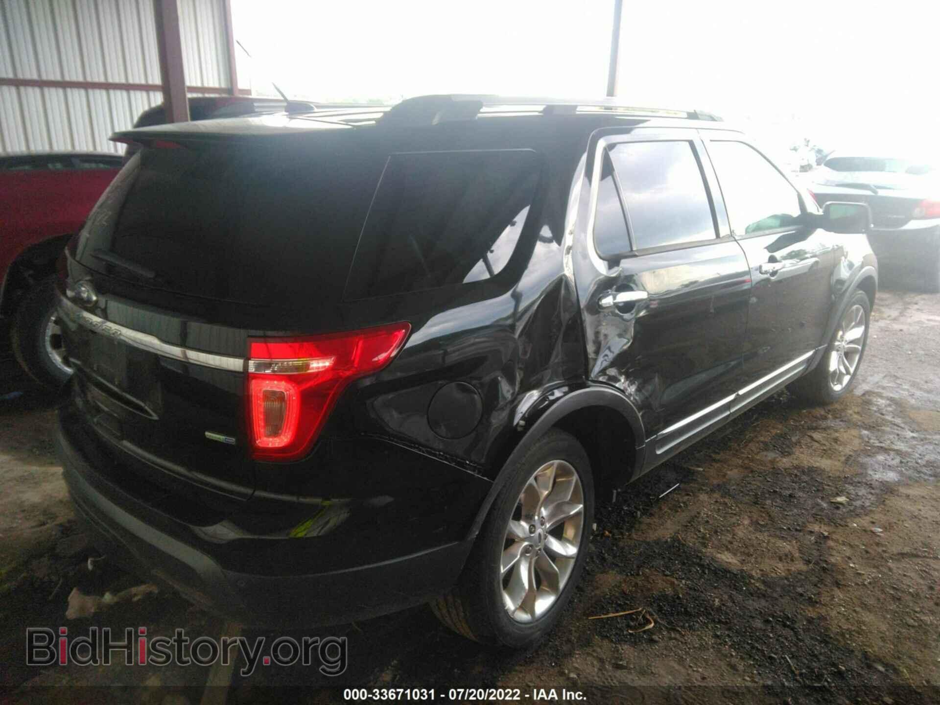 2013 FORD EXPLORER - VIN: 1FM5K8F85DGA37677 - Photo 4
