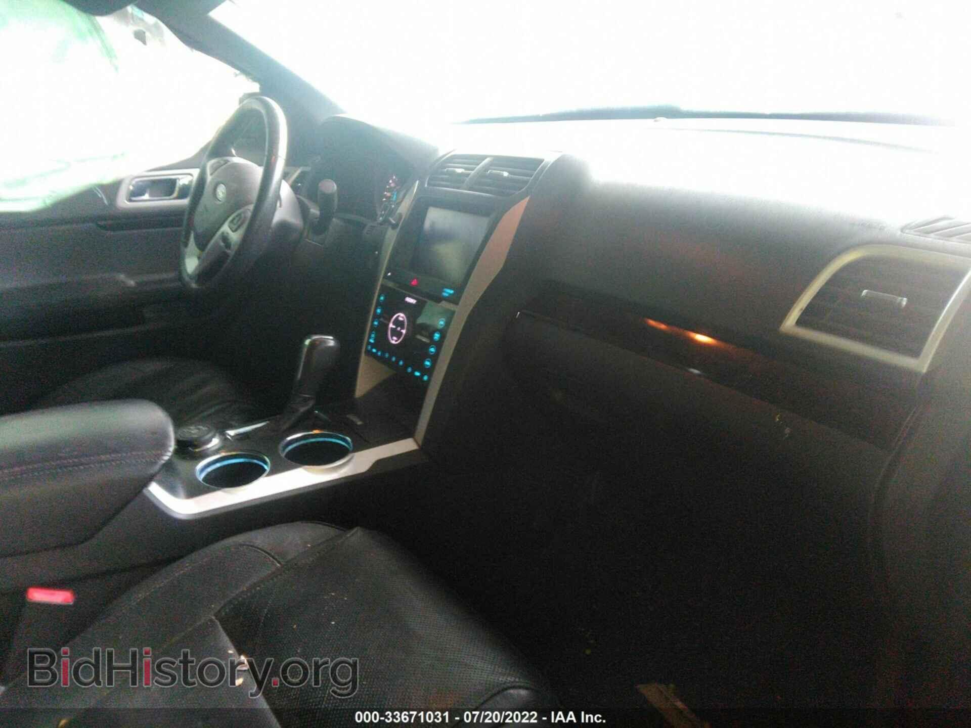 2013 FORD EXPLORER - VIN: 1FM5K8F85DGA37677 - Photo 5