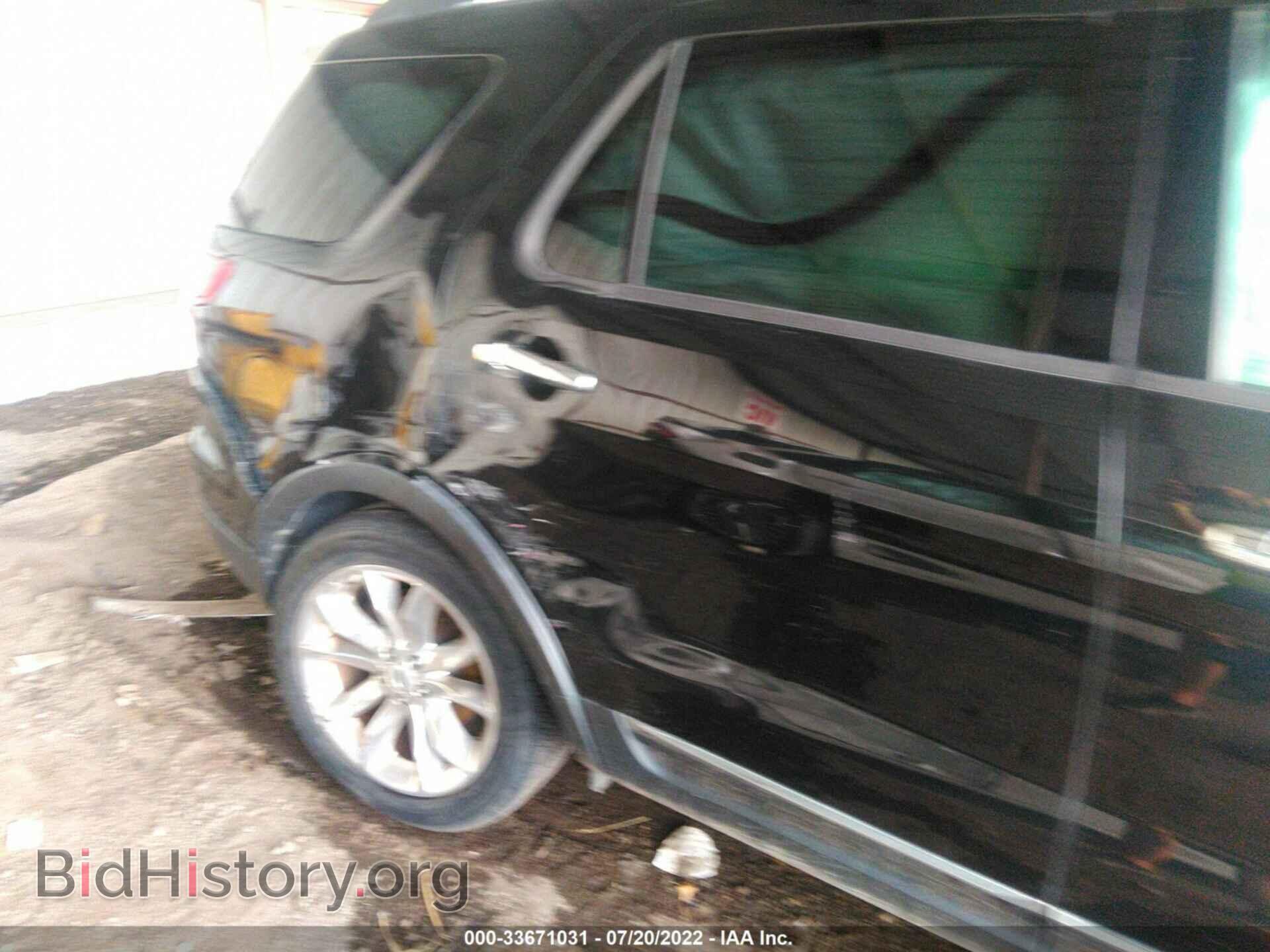 2013 FORD EXPLORER - VIN: 1FM5K8F85DGA37677 - Photo 6