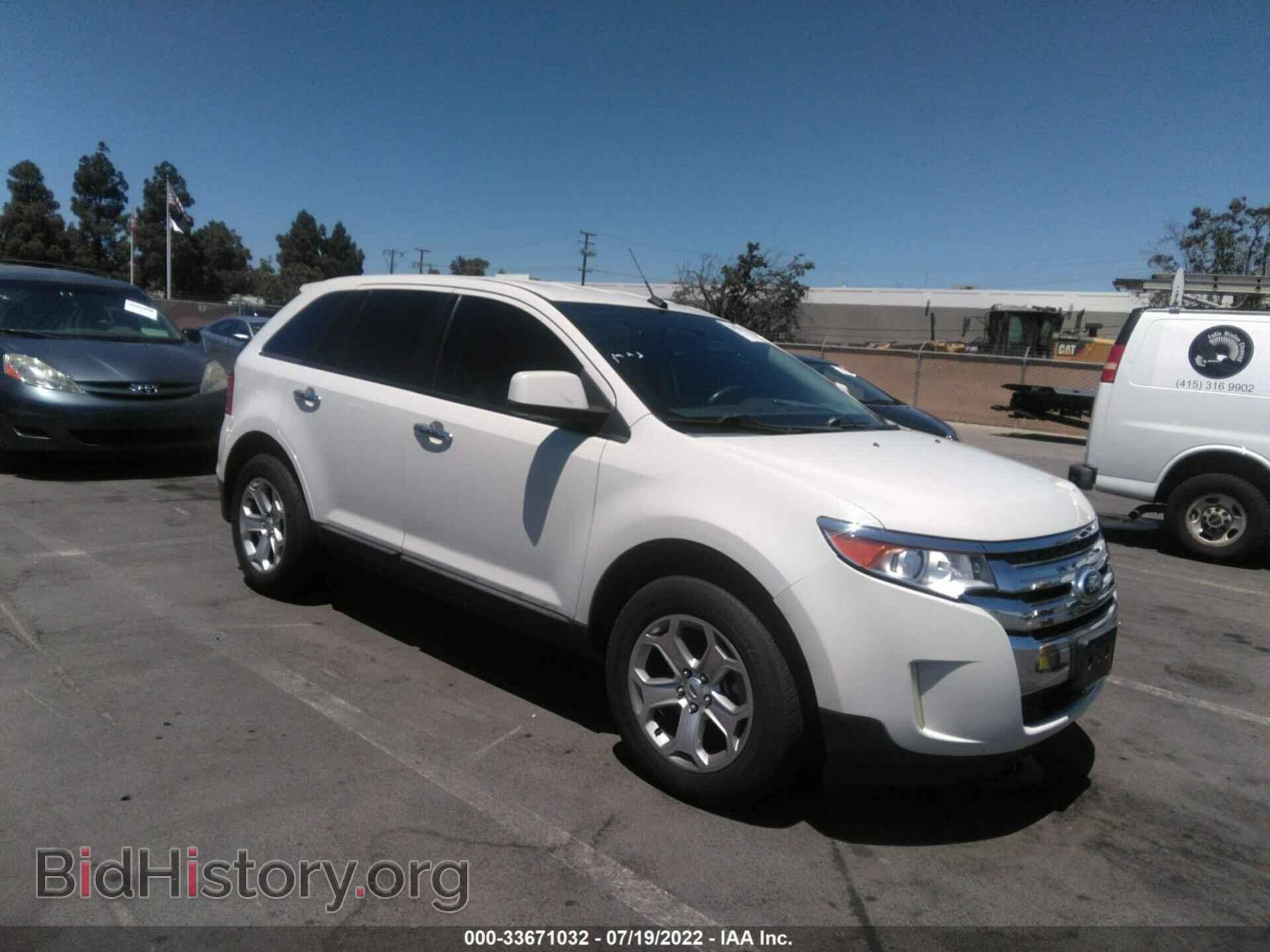 Фотография 2FMDK3JC2BBA36808 - FORD EDGE 2011