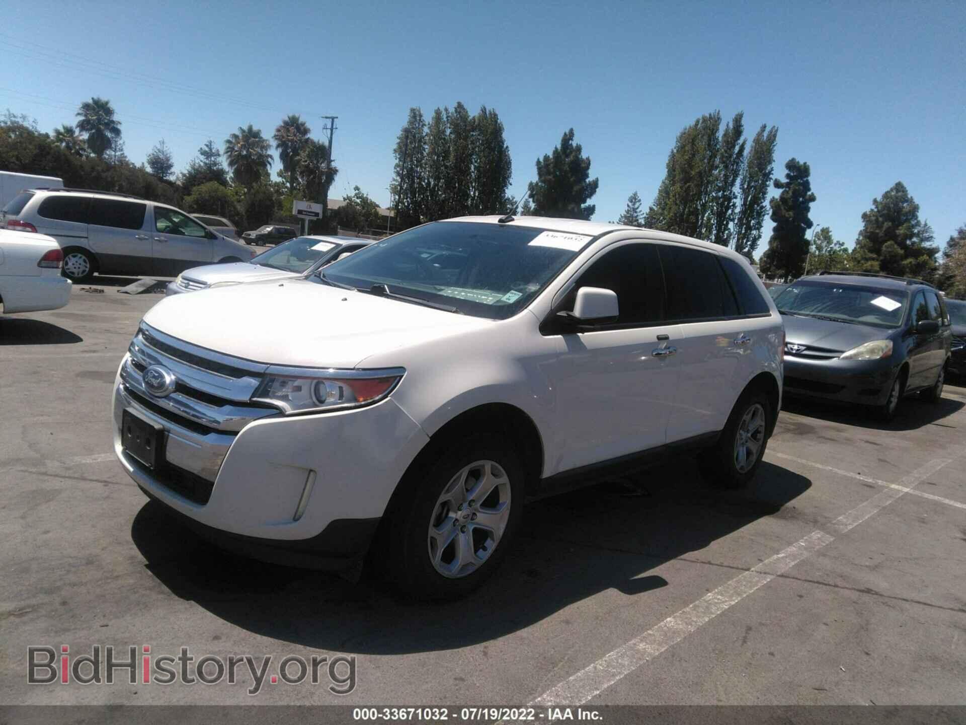 2011 FORD EDGE - VIN: 2FMDK3JC2BBA36808 - Photo 2