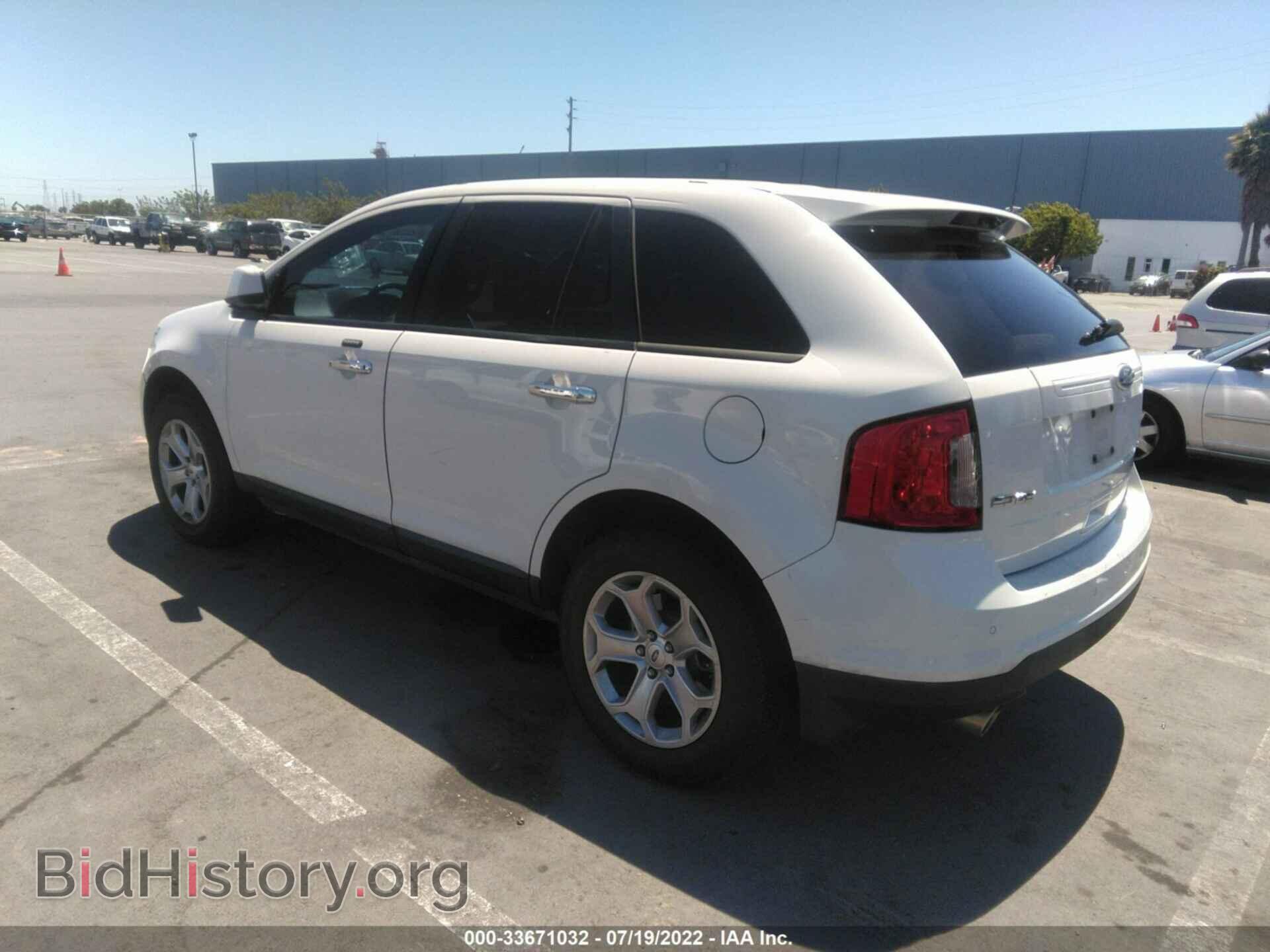 2011 FORD EDGE - VIN: 2FMDK3JC2BBA36808 - Photo 3