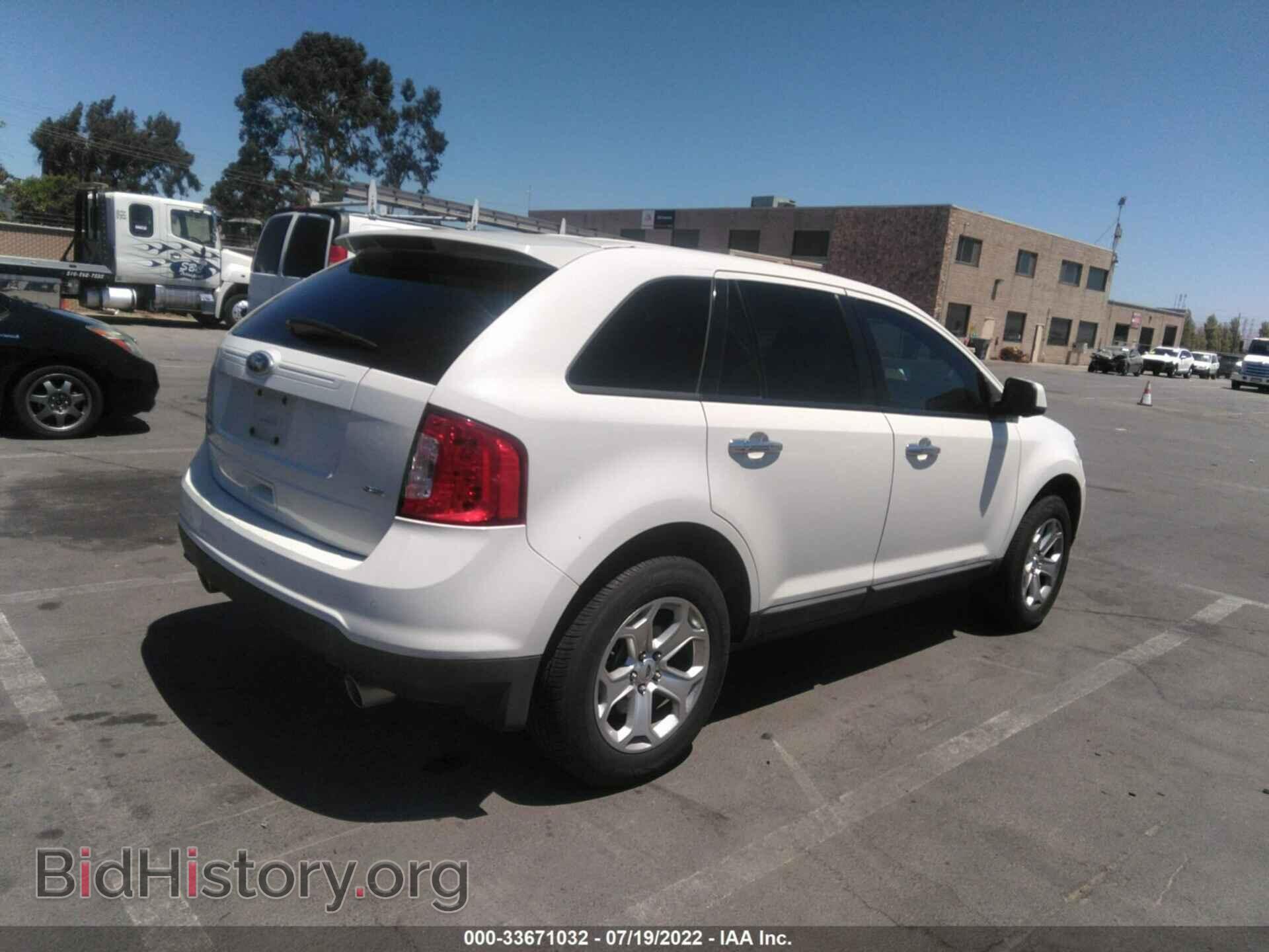 2011 FORD EDGE - VIN: 2FMDK3JC2BBA36808 - Photo 4