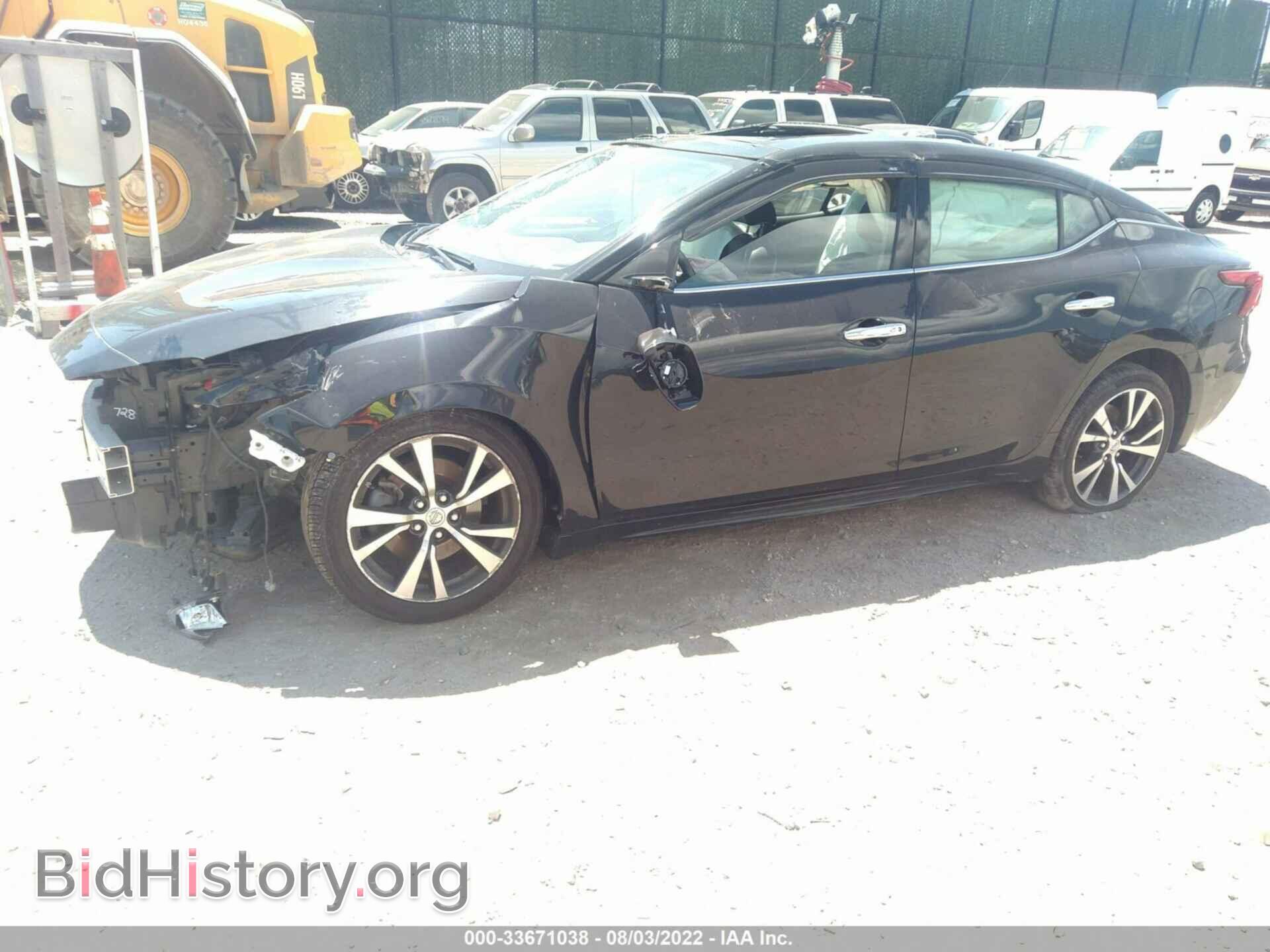 2017 NISSAN MAXIMA - VIN: 1N4AA6AP1HC389649 - Фото 2