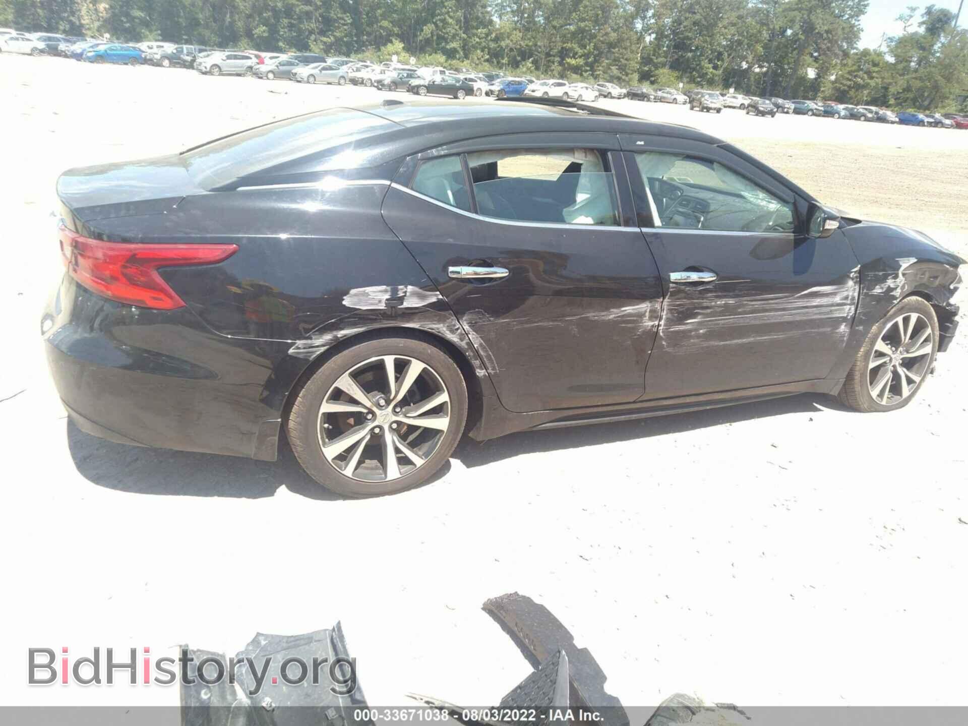 2017 NISSAN MAXIMA - VIN: 1N4AA6AP1HC389649 - Фото 4