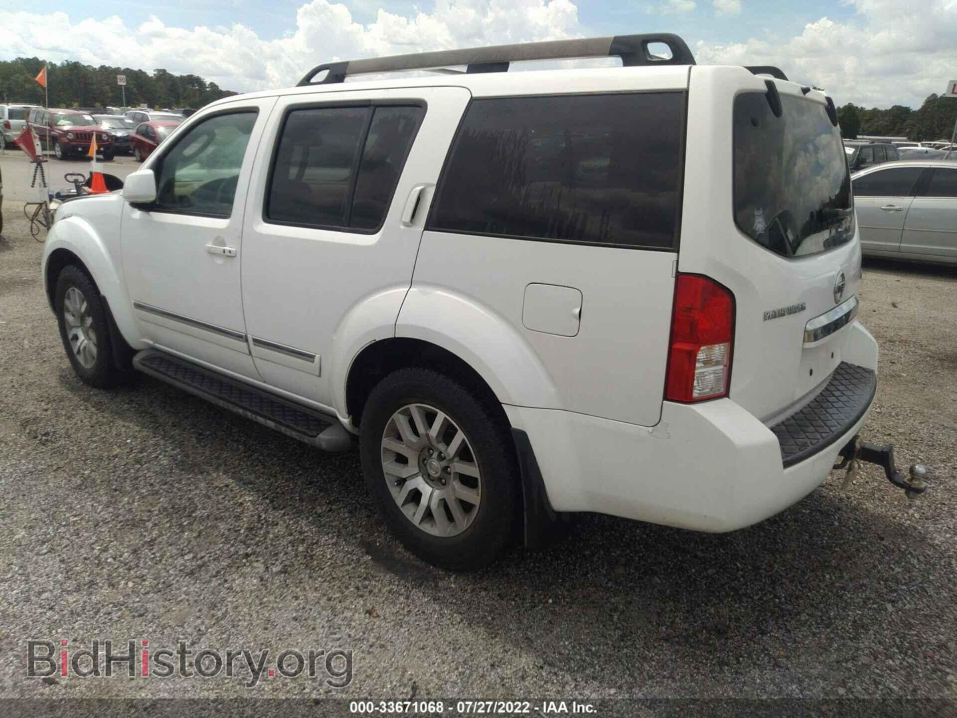 2011 NISSAN PATHFINDER - VIN: 5N1AR1NNXBC610828 - Фото 3