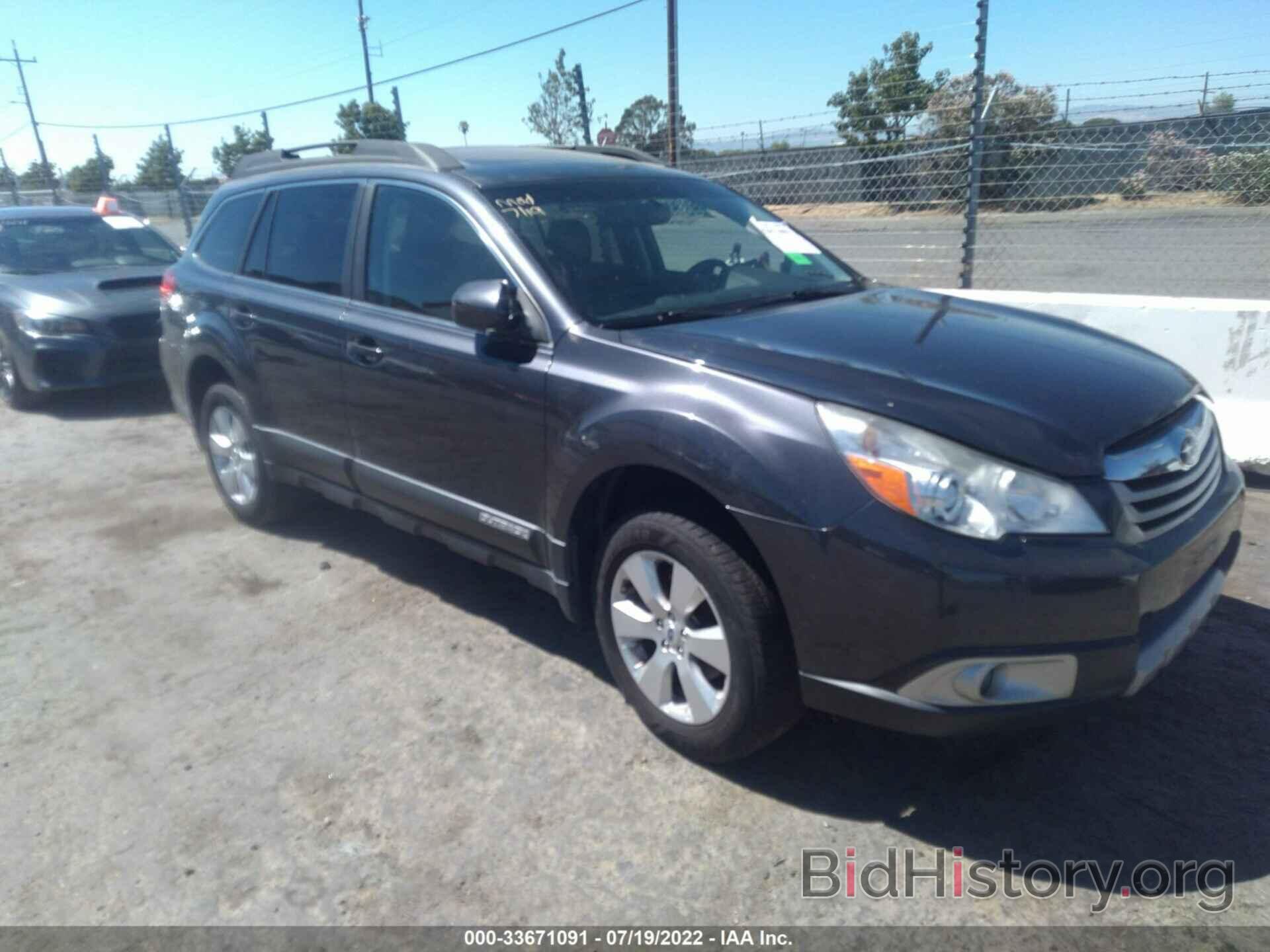 Photo 4S4BRBKC1C3294329 - SUBARU OUTBACK 2012