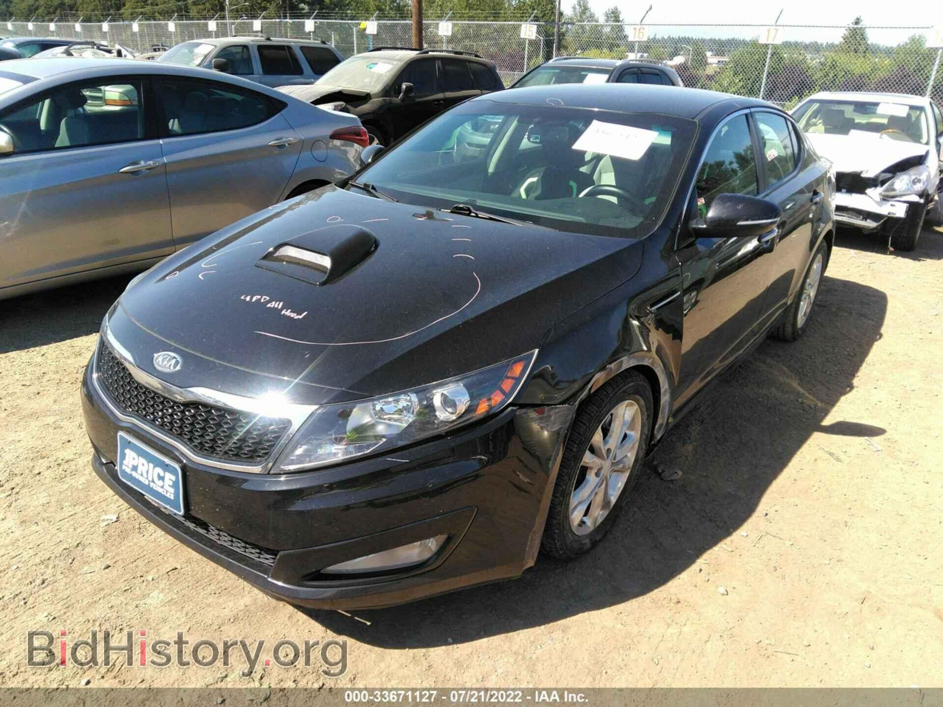 2012 KIA OPTIMA - VIN: 5XXGN4A72CG044300 - Photo 2