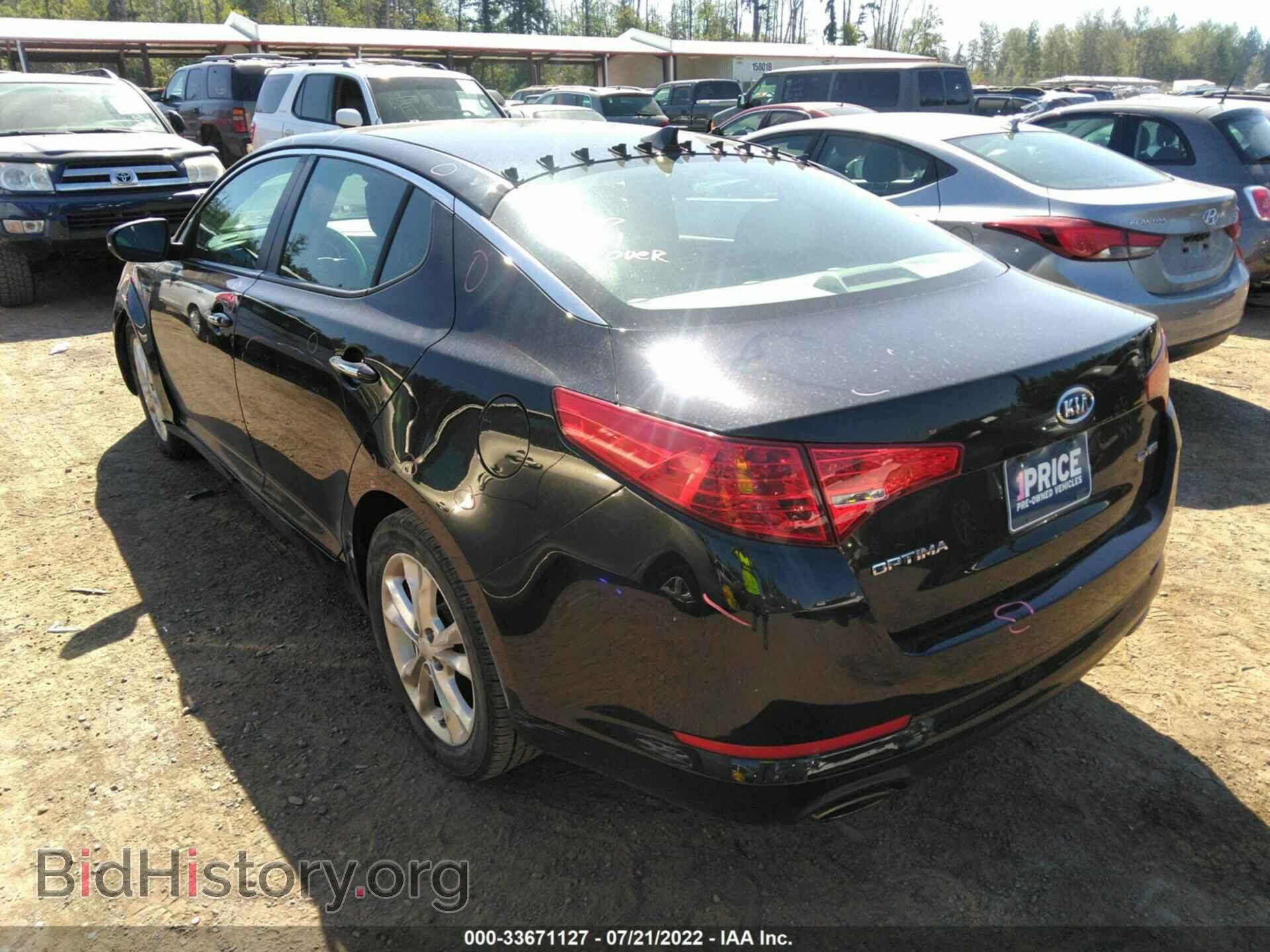2012 KIA OPTIMA - VIN: 5XXGN4A72CG044300 - Photo 3