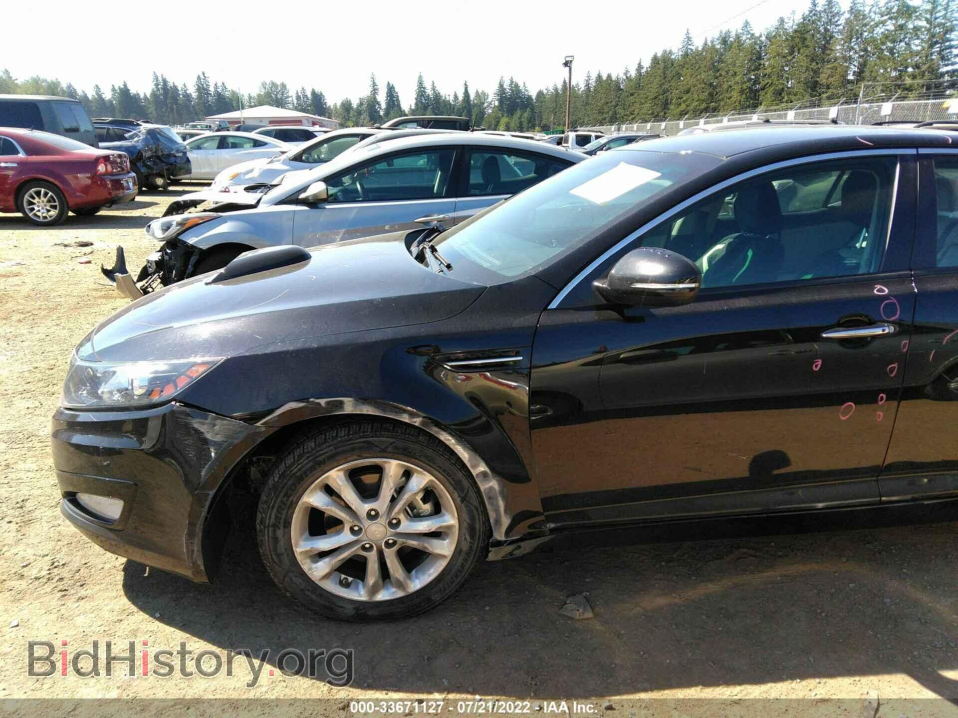 2012 KIA OPTIMA - VIN: 5XXGN4A72CG044300 - Photo 6