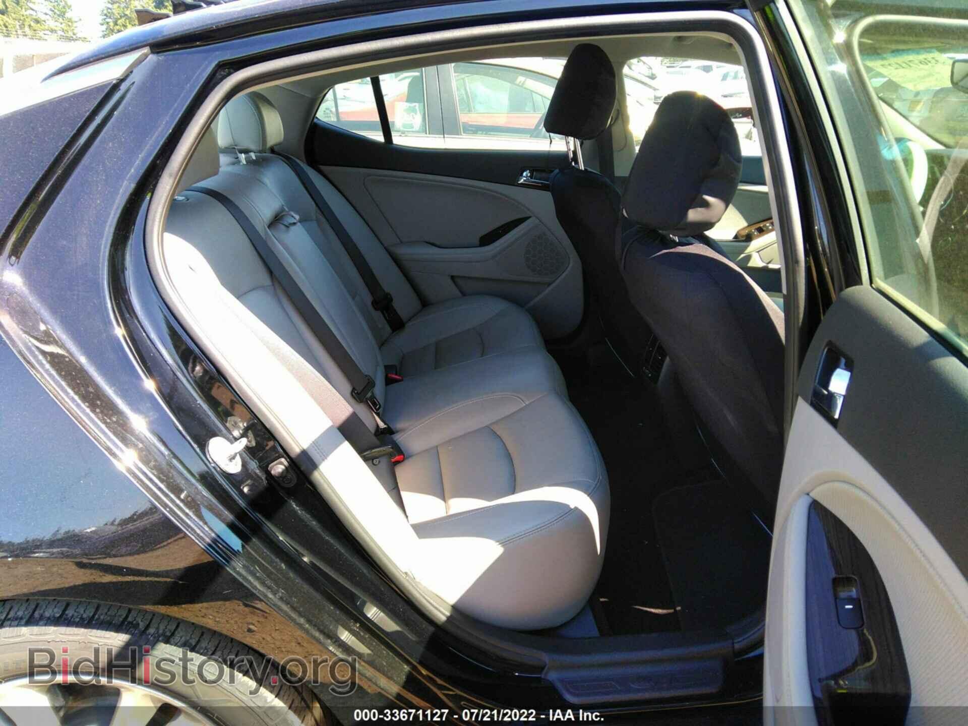 2012 KIA OPTIMA - VIN: 5XXGN4A72CG044300 - Photo 8