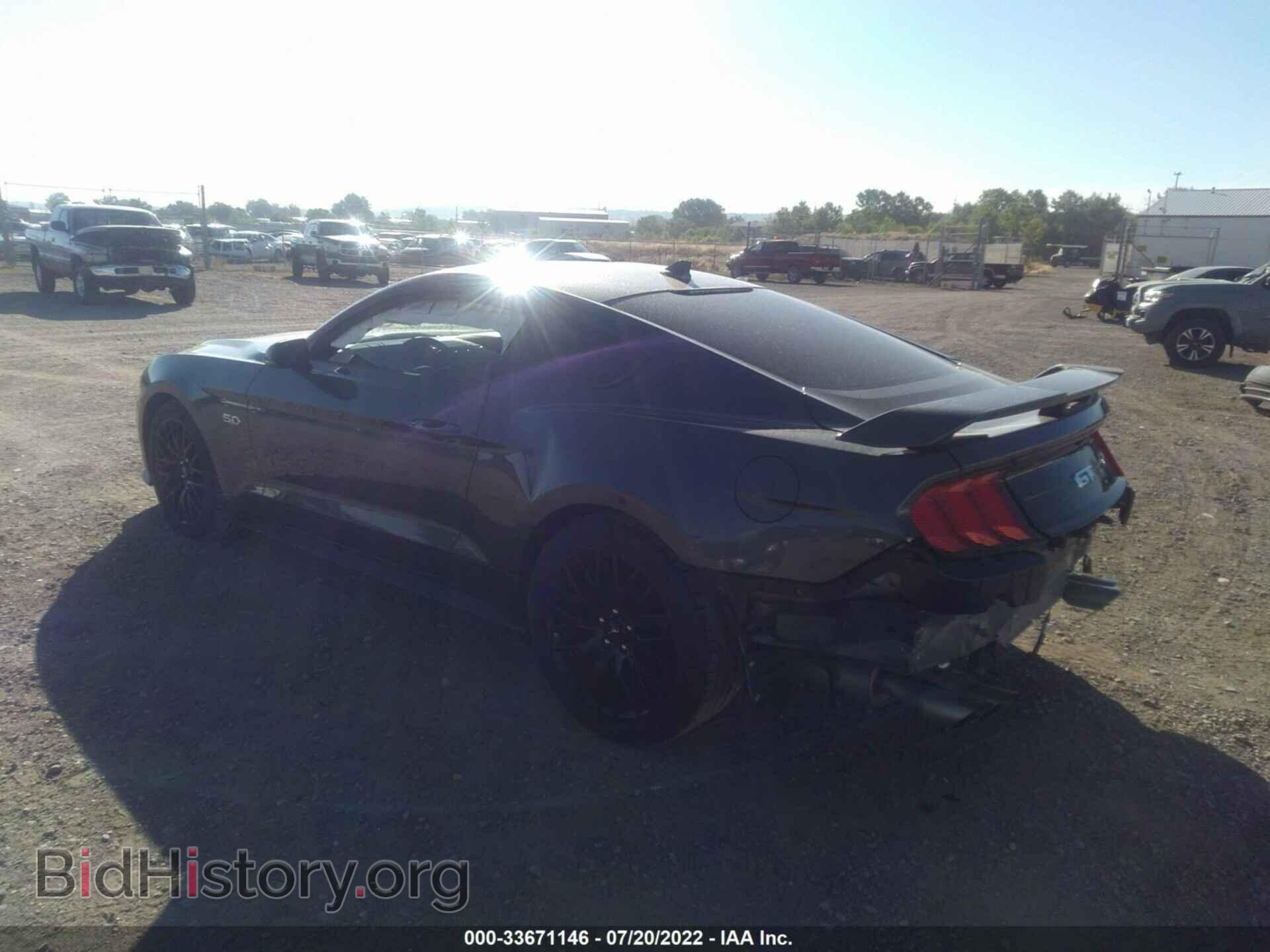 2020 FORD MUSTANG - VIN: 1FA6P8CF1L5163614 - Фото 3