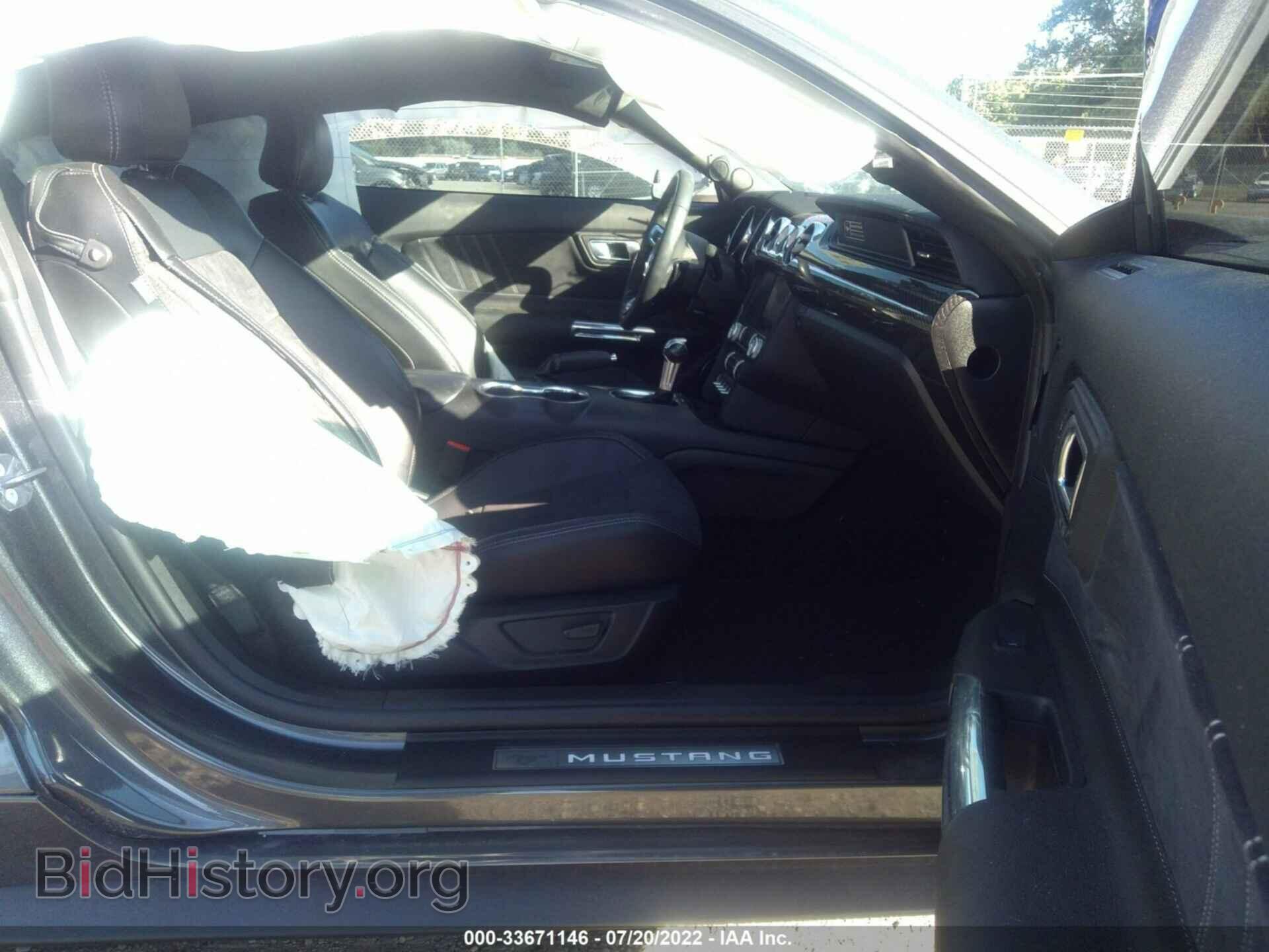 2020 FORD MUSTANG - VIN: 1FA6P8CF1L5163614 - Фото 5