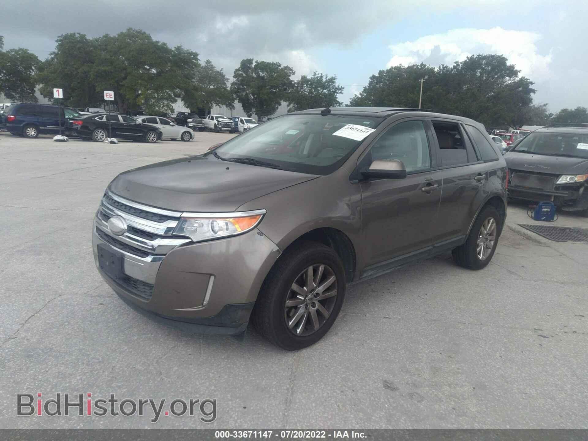 2012 FORD EDGE - VIN: 2FMDK3JC5CBA77757 - Photo 2