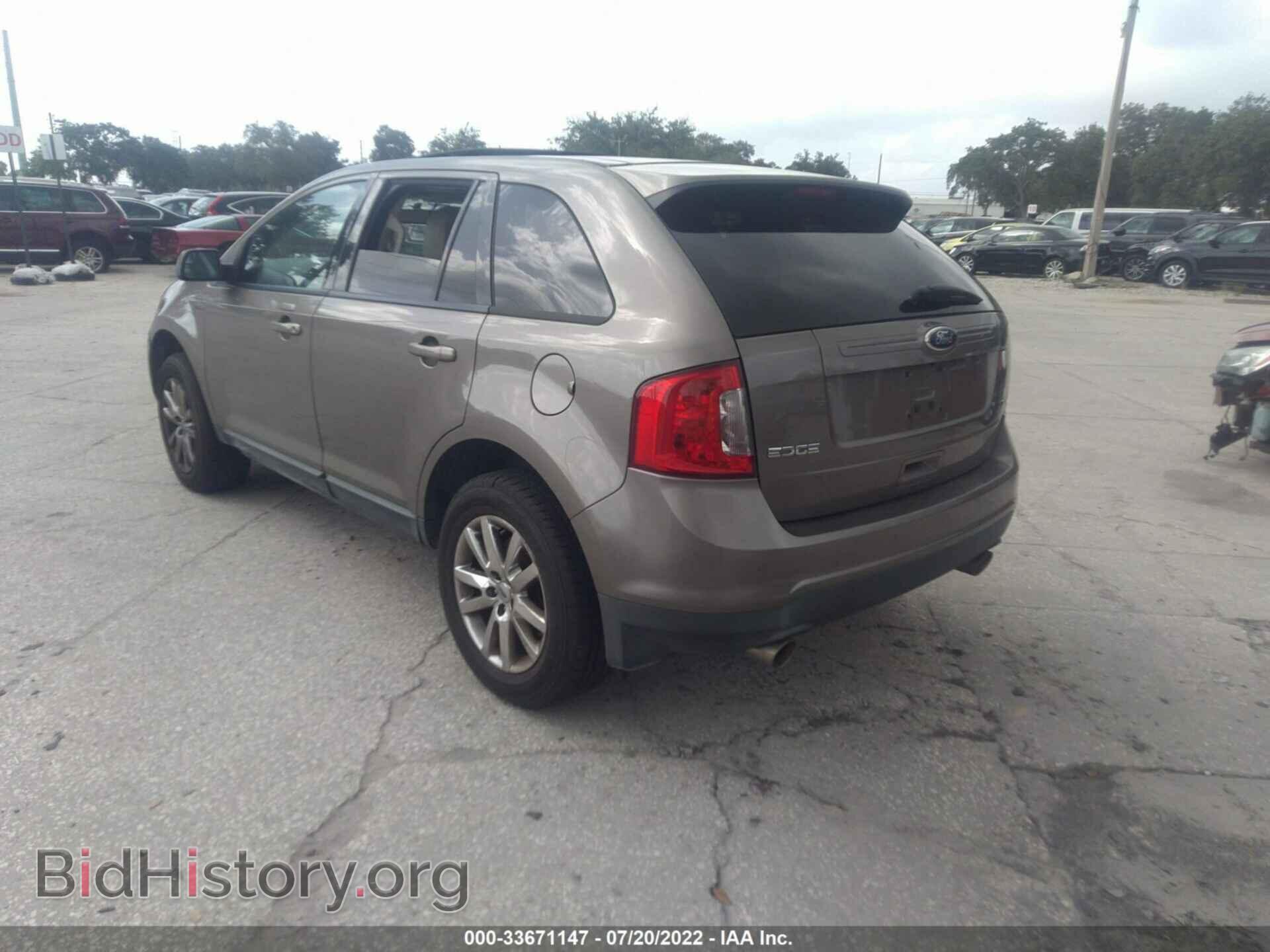 2012 FORD EDGE - VIN: 2FMDK3JC5CBA77757 - Photo 3