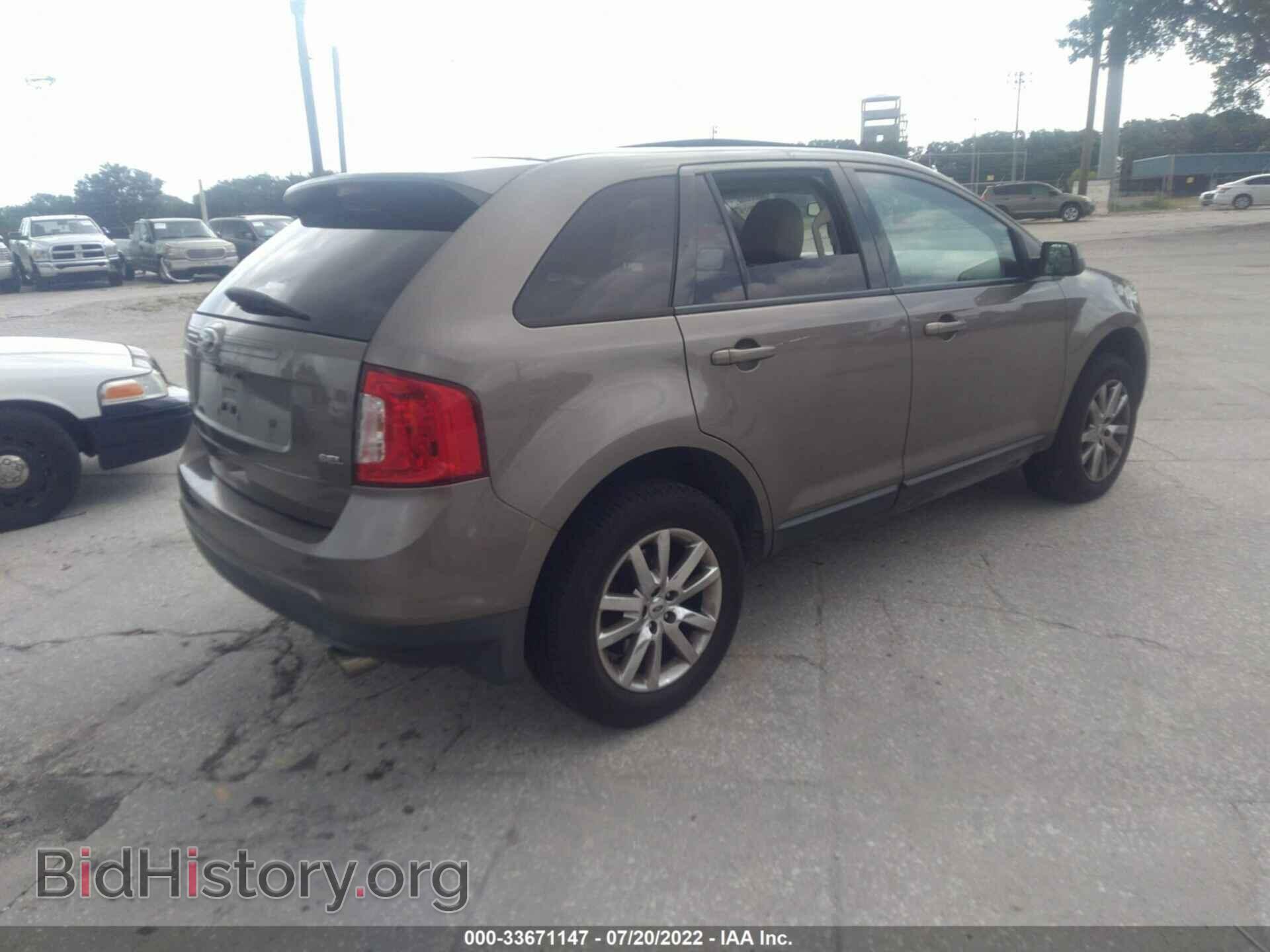 2012 FORD EDGE - VIN: 2FMDK3JC5CBA77757 - Photo 4
