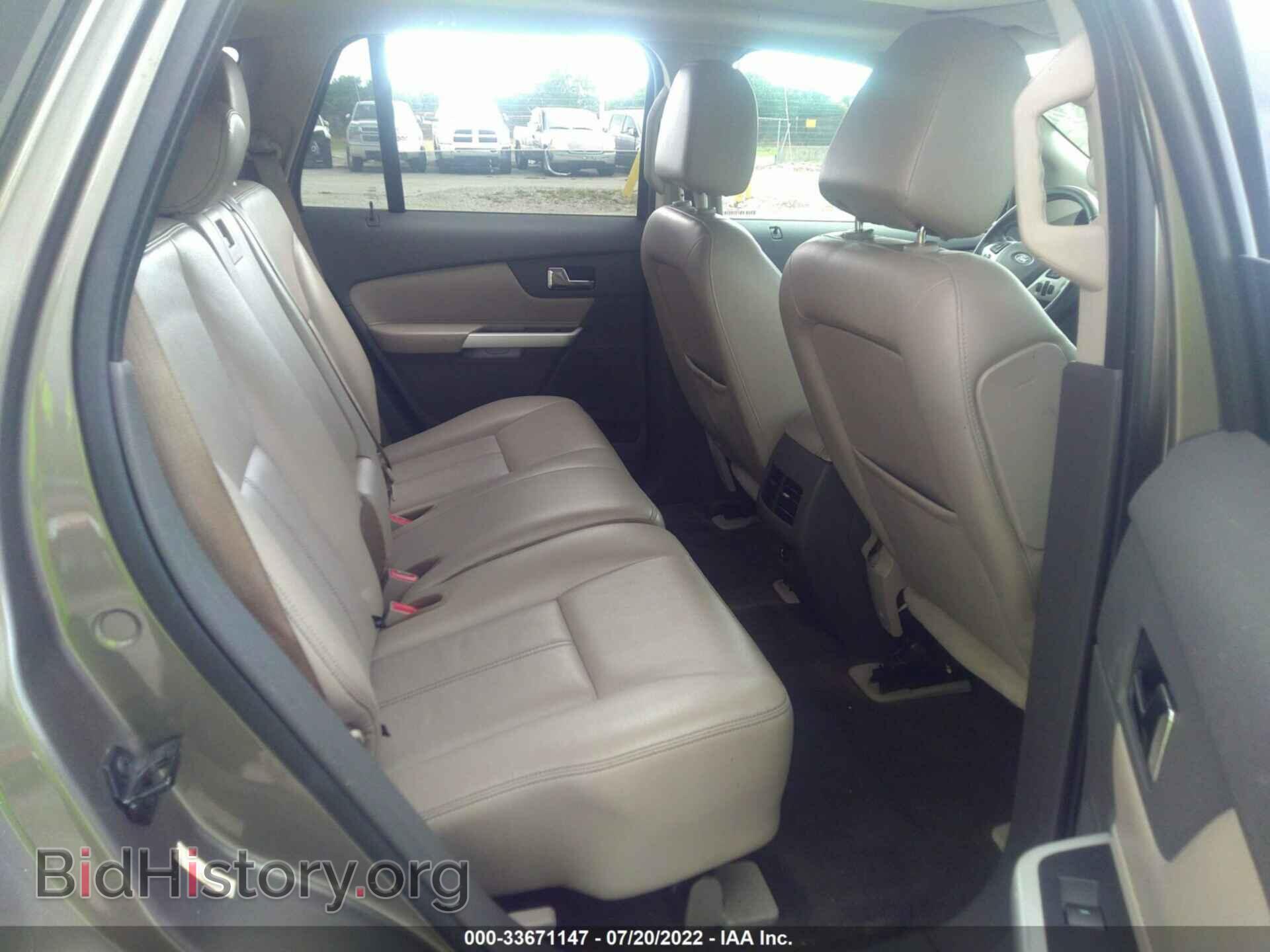 2012 FORD EDGE - VIN: 2FMDK3JC5CBA77757 - Photo 8
