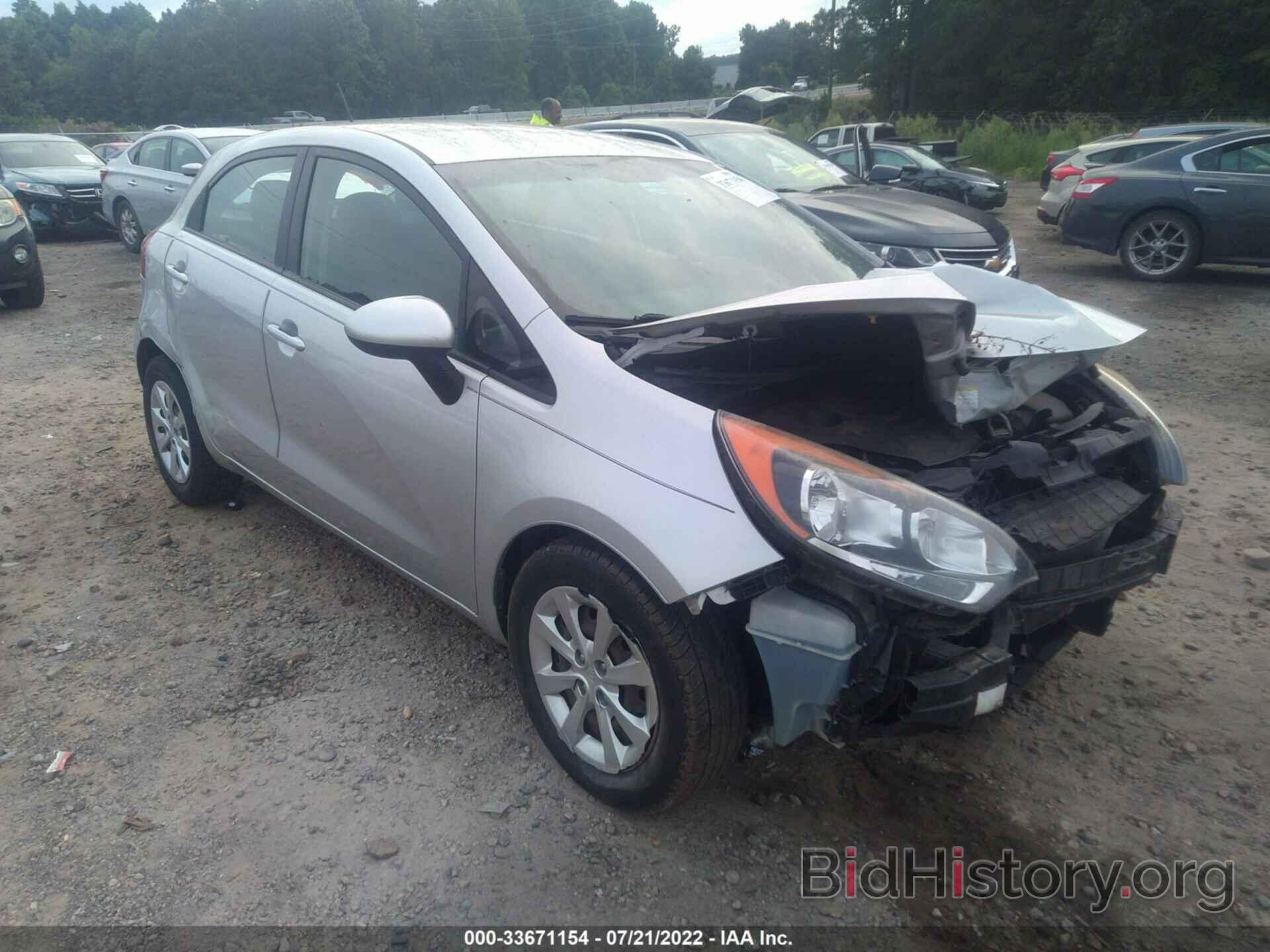 Photo KNADN5A33D6234190 - KIA RIO 2013