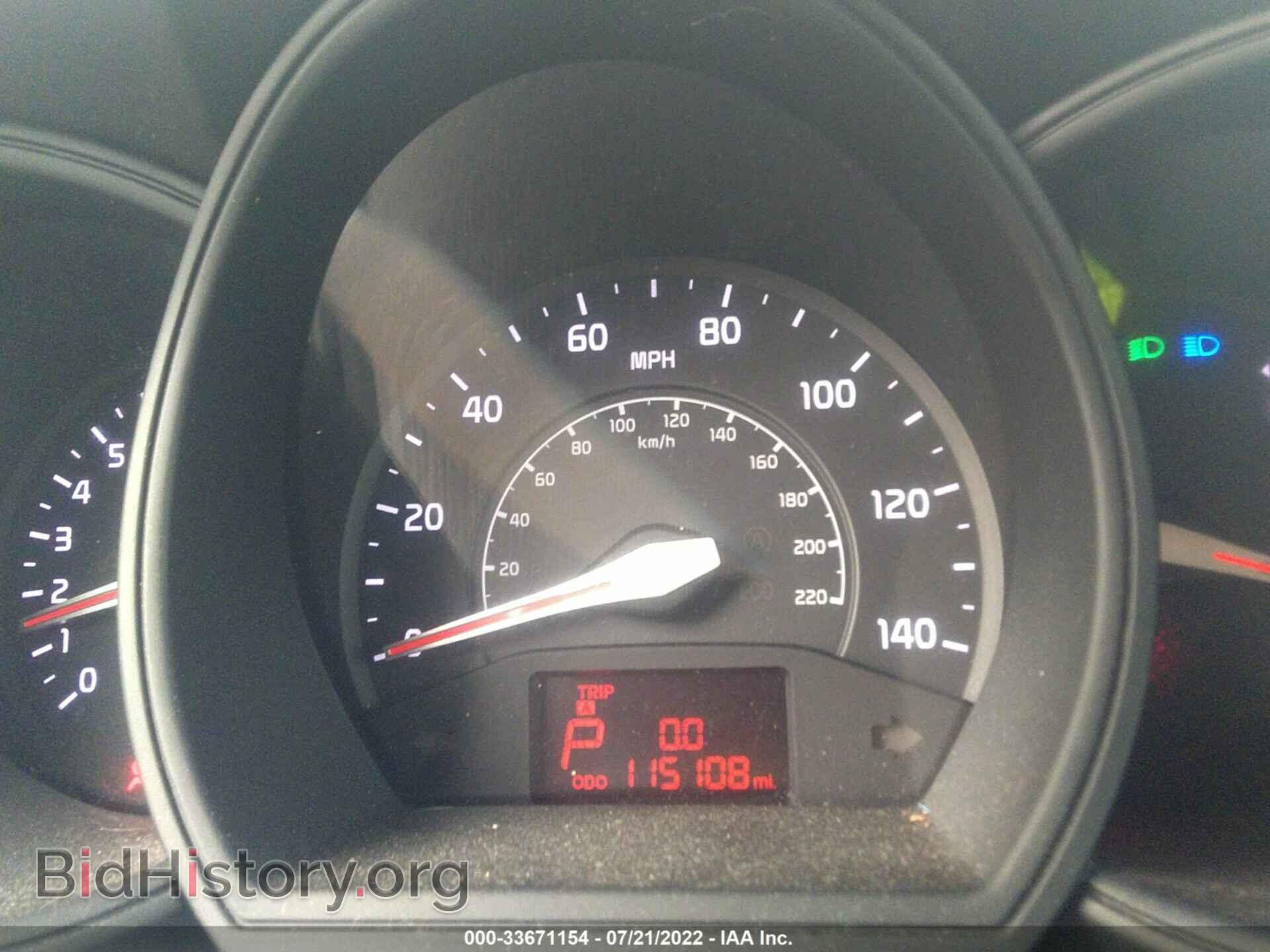 2013 KIA RIO - VIN: KNADN5A33D6234190 - Фото 7