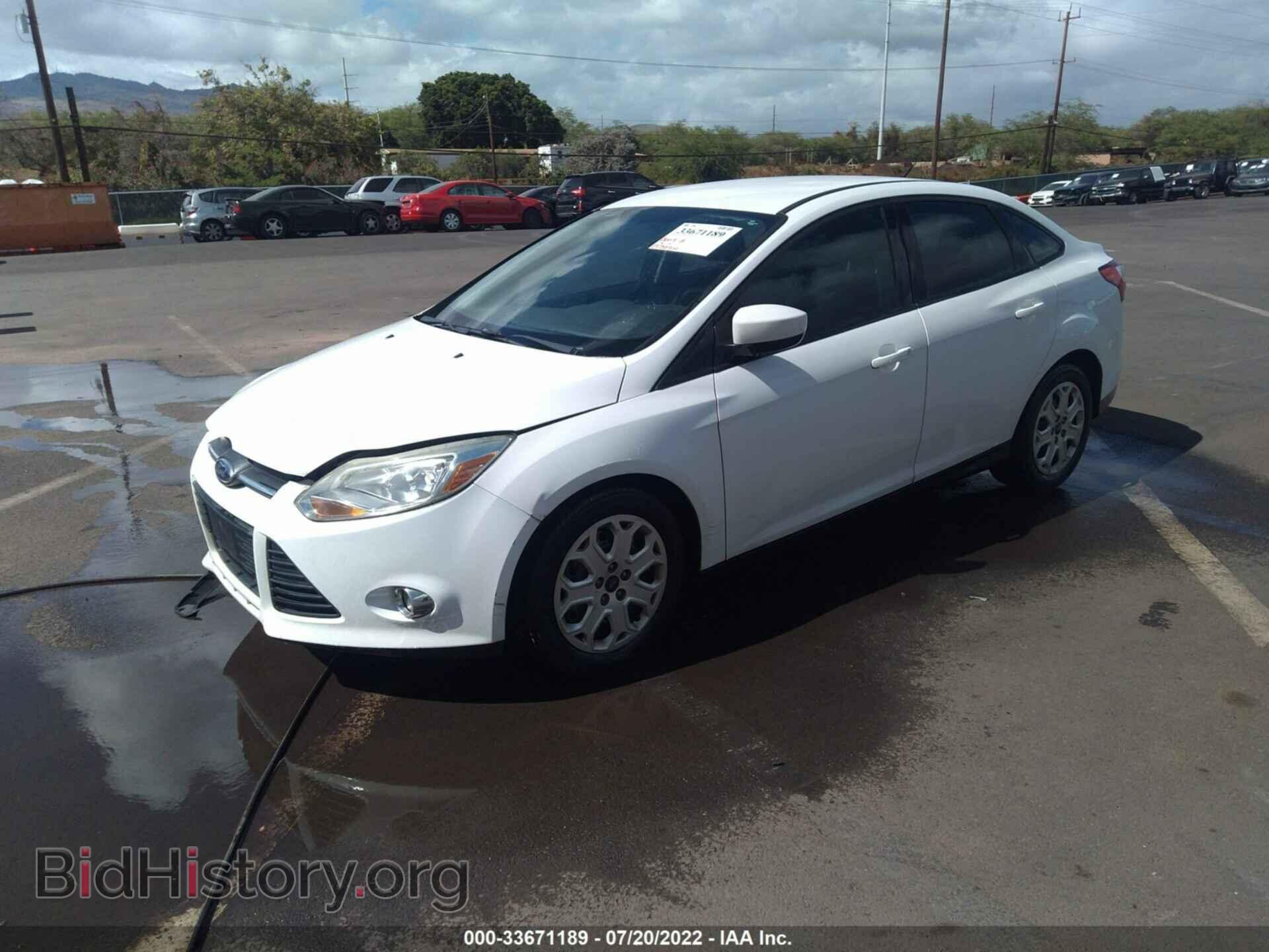 2012 FORD FOCUS - VIN: 1FAHP3F2XCL395757 - Photo 2