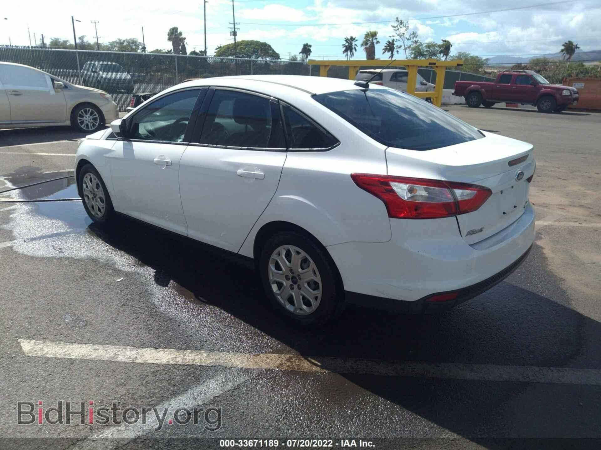 2012 FORD FOCUS - VIN: 1FAHP3F2XCL395757 - Photo 3
