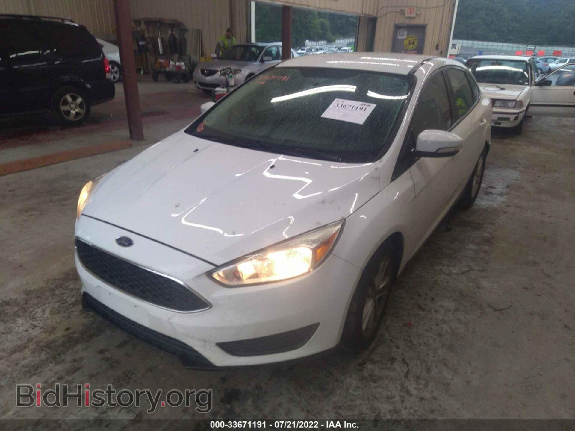2016 FORD FOCUS - VIN: 1FADP3F25GL344767 - Фото 6