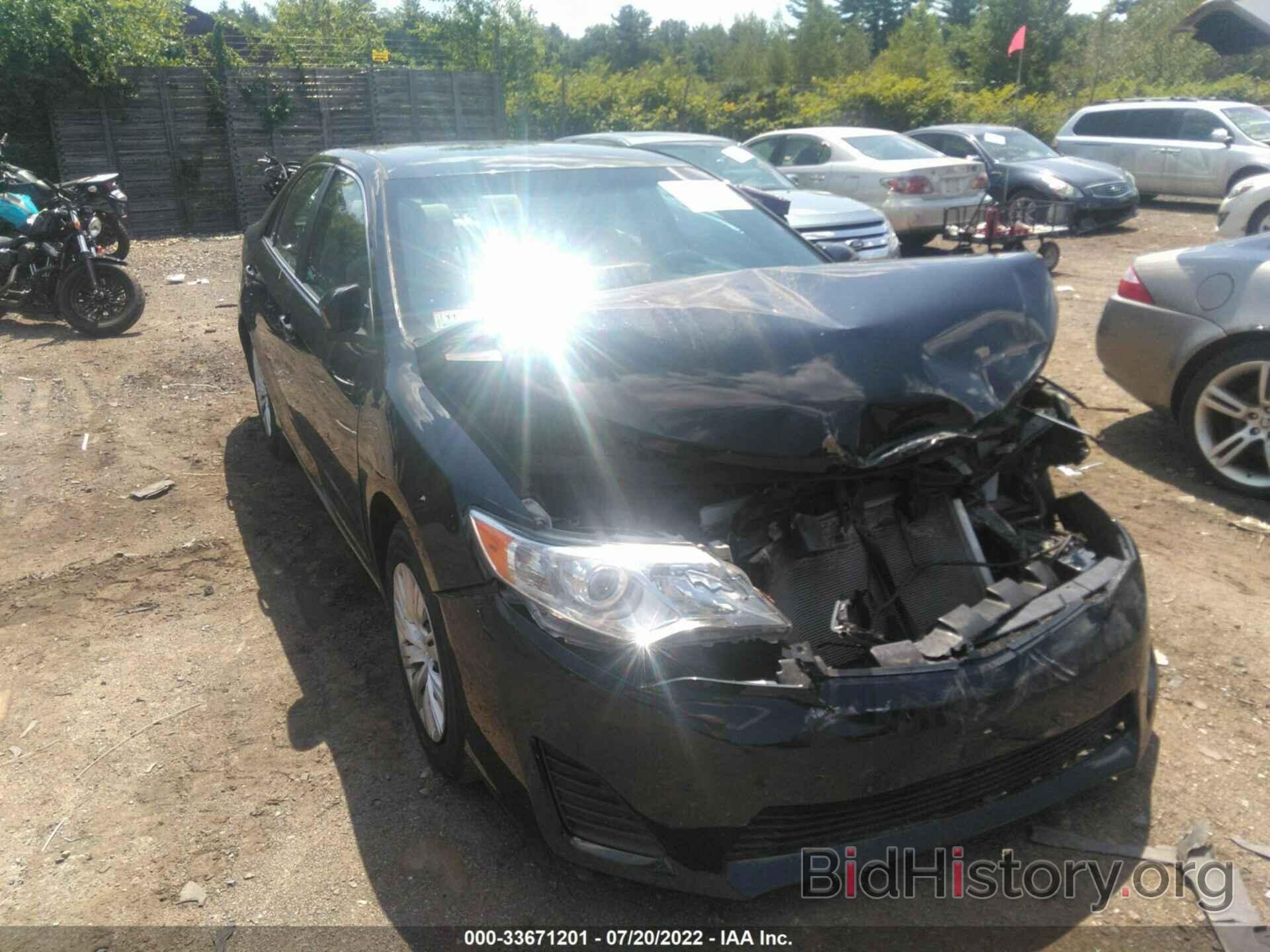 Photo 4T4BF1FK5DR336474 - TOYOTA CAMRY 2013