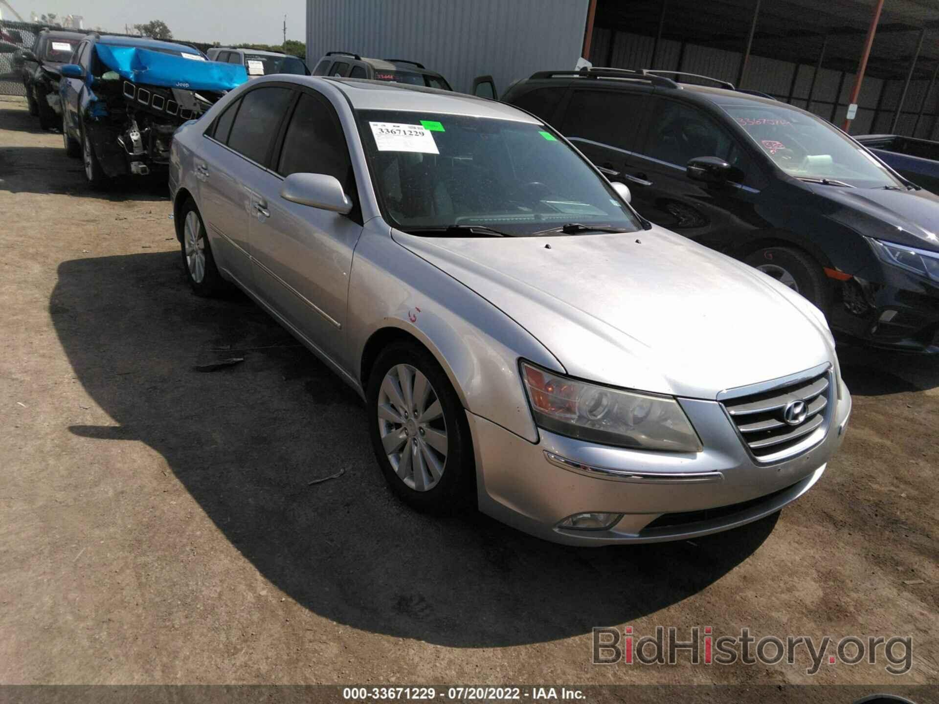 Photo 5NPEU46F29H481205 - HYUNDAI SONATA 2009