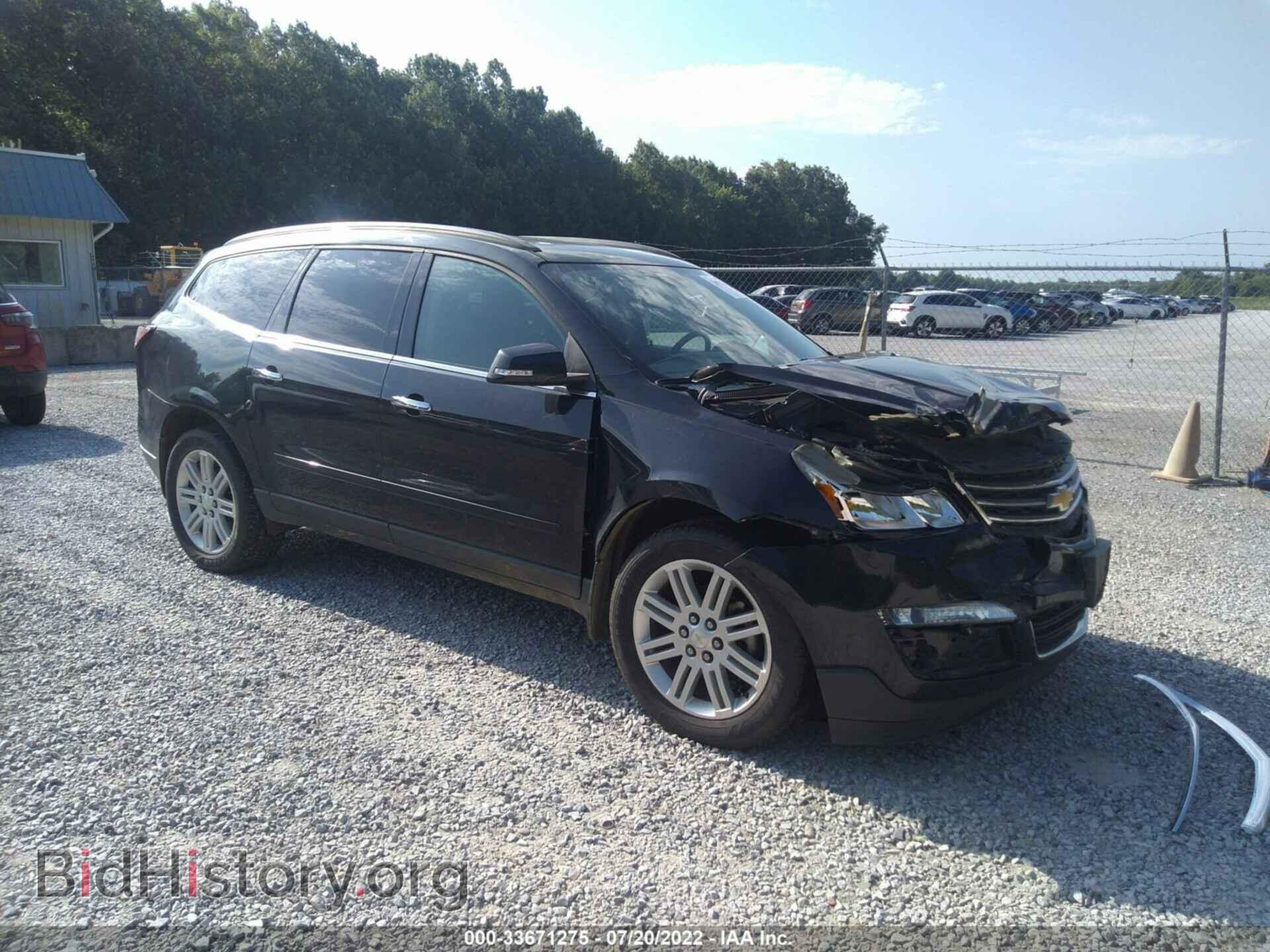Photo 1GNKRGKD4EJ186545 - CHEVROLET TRAVERSE 2014