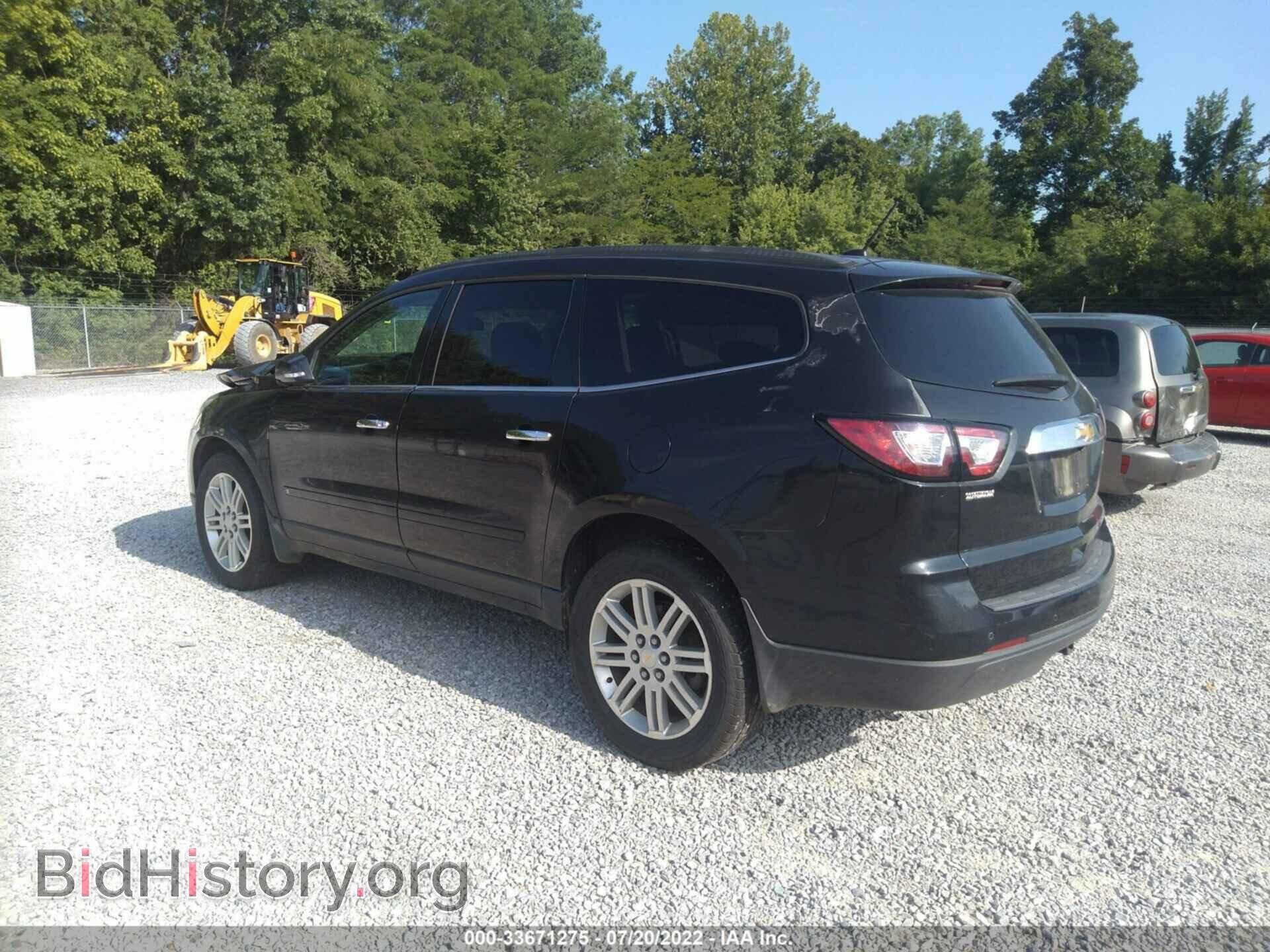 2014 CHEVROLET TRAVERSE - VIN: 1GNKRGKD4EJ186545 - Фото 3