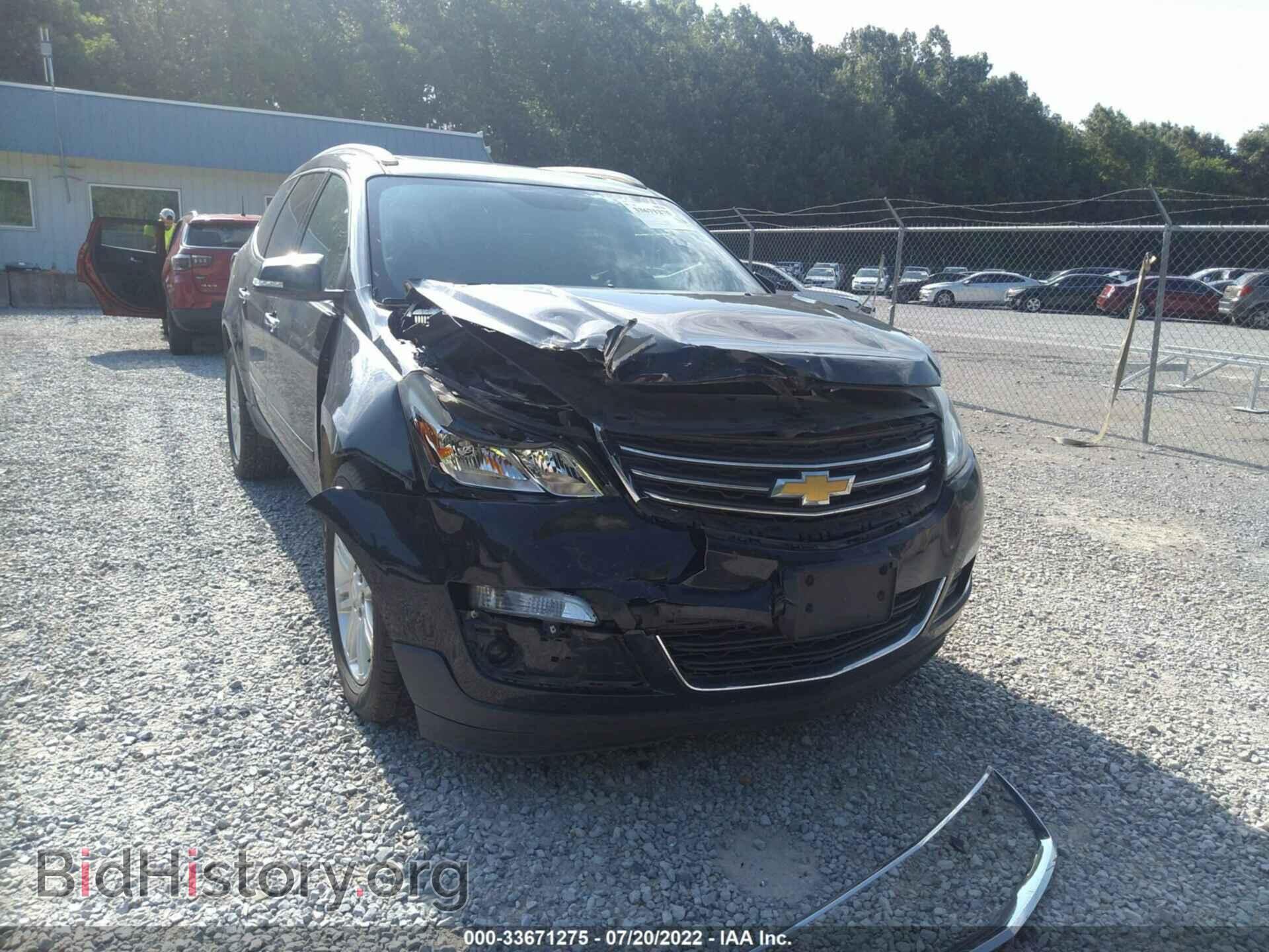 2014 CHEVROLET TRAVERSE - VIN: 1GNKRGKD4EJ186545 - Фото 6