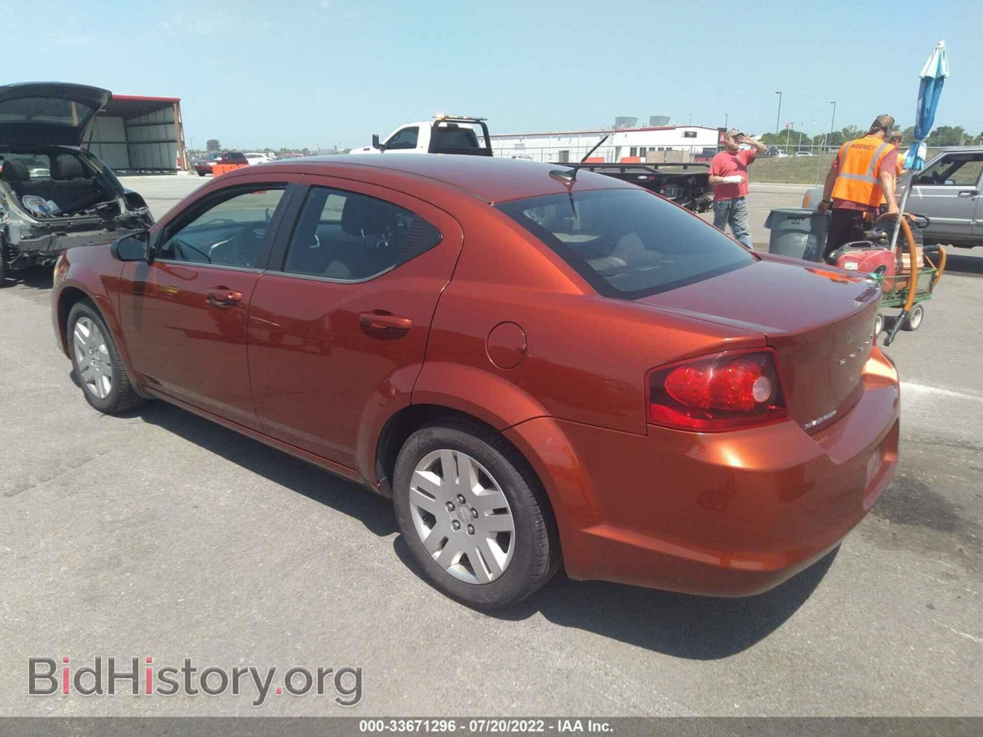 2012 DODGE AVENGER - VIN: 1C3CDZAB9CN265985 - Photo 3