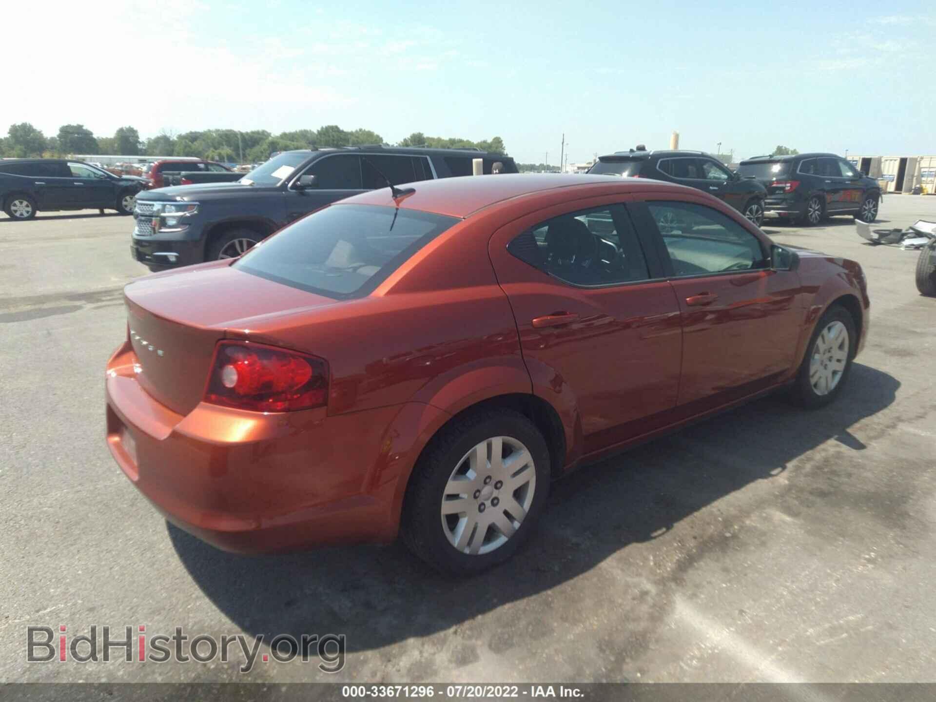 2012 DODGE AVENGER - VIN: 1C3CDZAB9CN265985 - Photo 4