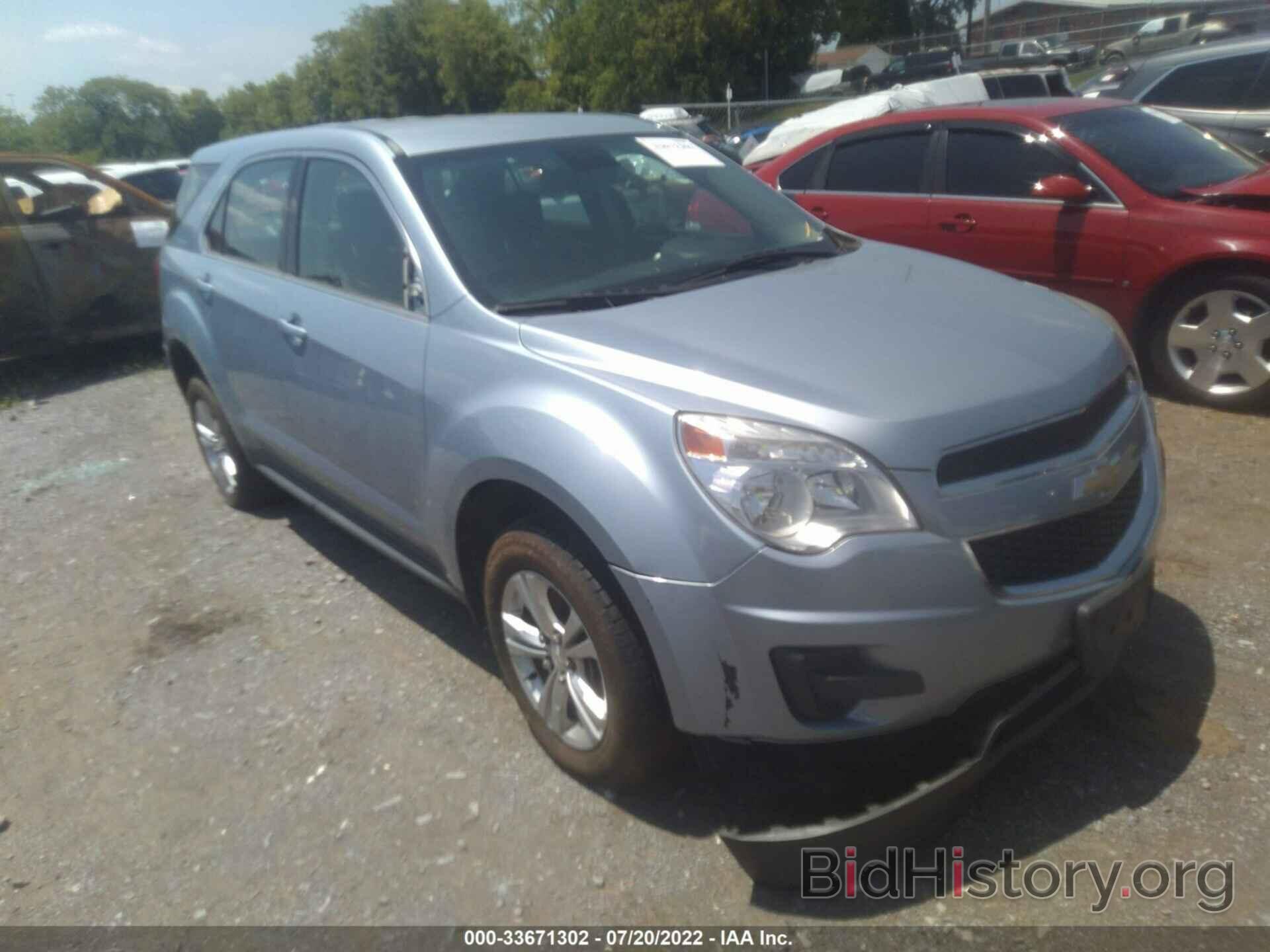 Photo 2GNALAEK5E6147643 - CHEVROLET EQUINOX 2014