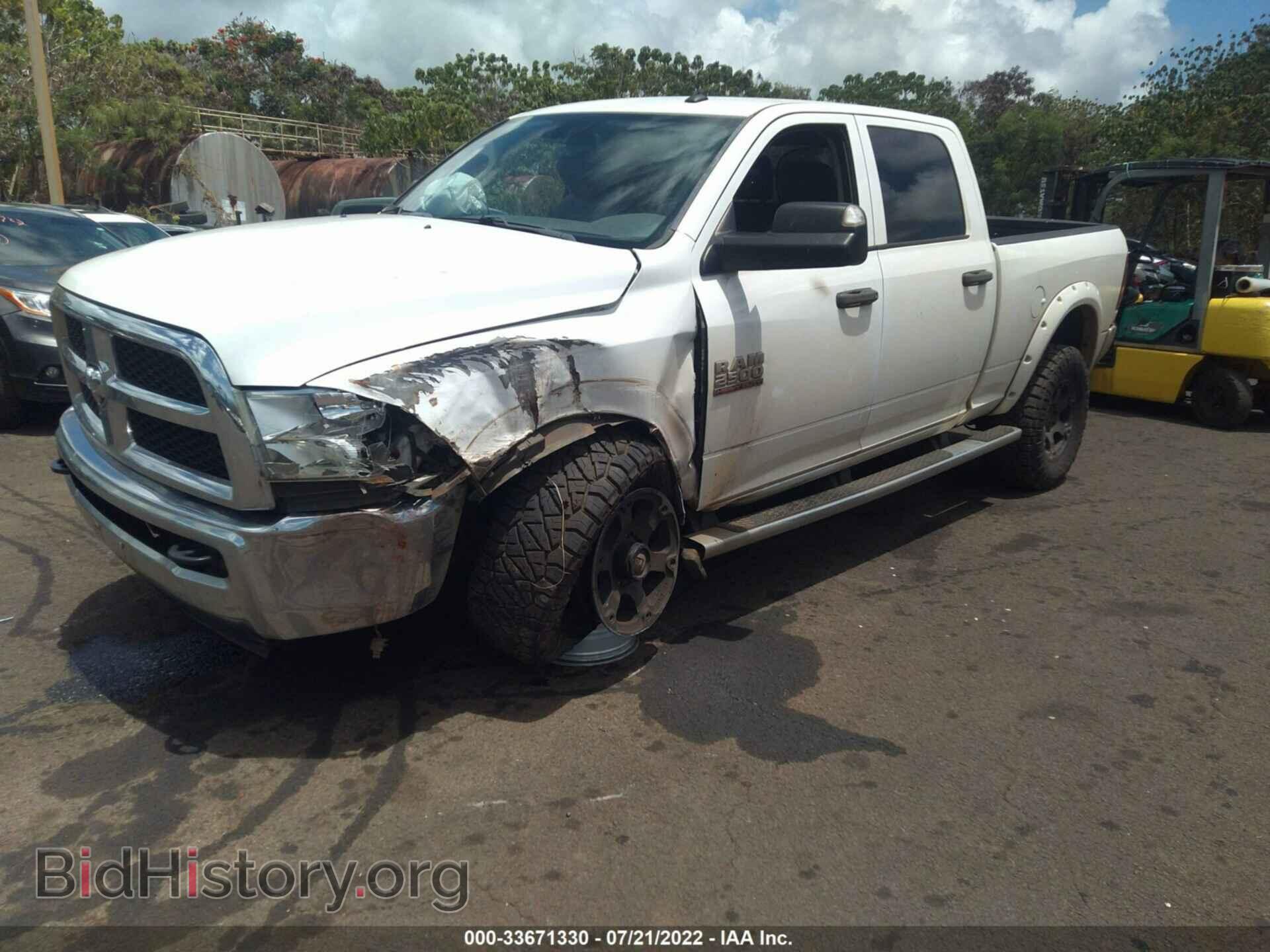 2016 RAM 2500 - VIN: 3C6UR5CL4GG222967 - Фото 2