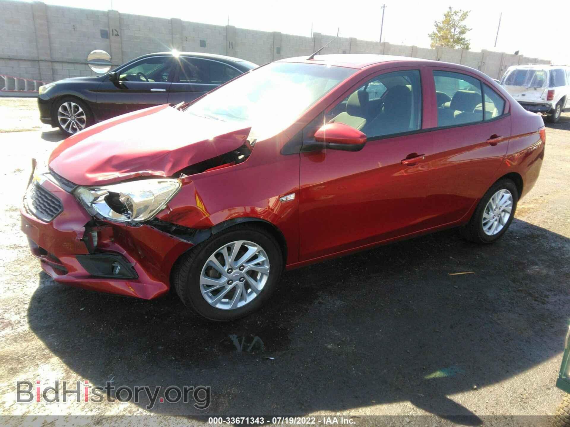2018 CHEVROLET AVEO - VIN: LSGHD52H3JD025934 - Фото 2