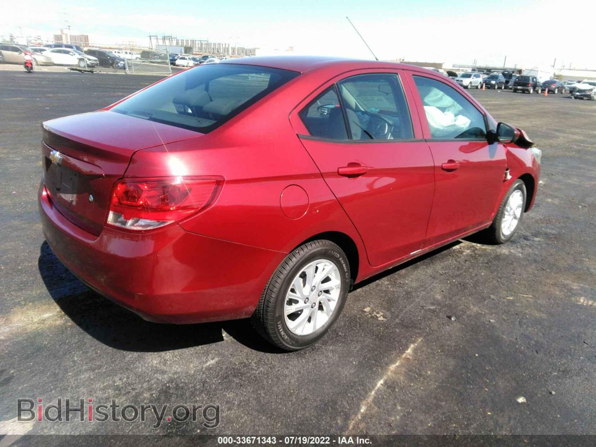 2018 CHEVROLET AVEO - VIN: LSGHD52H3JD025934 - Фото 4