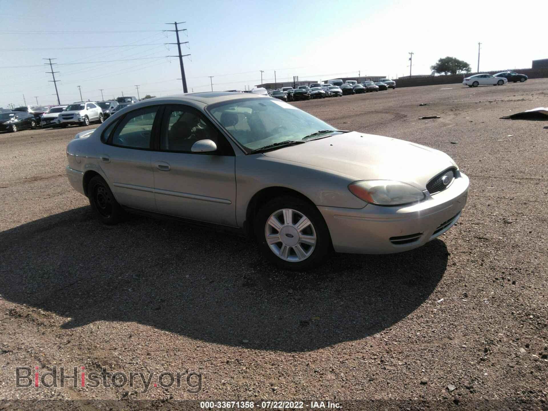 Фотография 1FAFP56U07A180314 - FORD TAURUS 2007