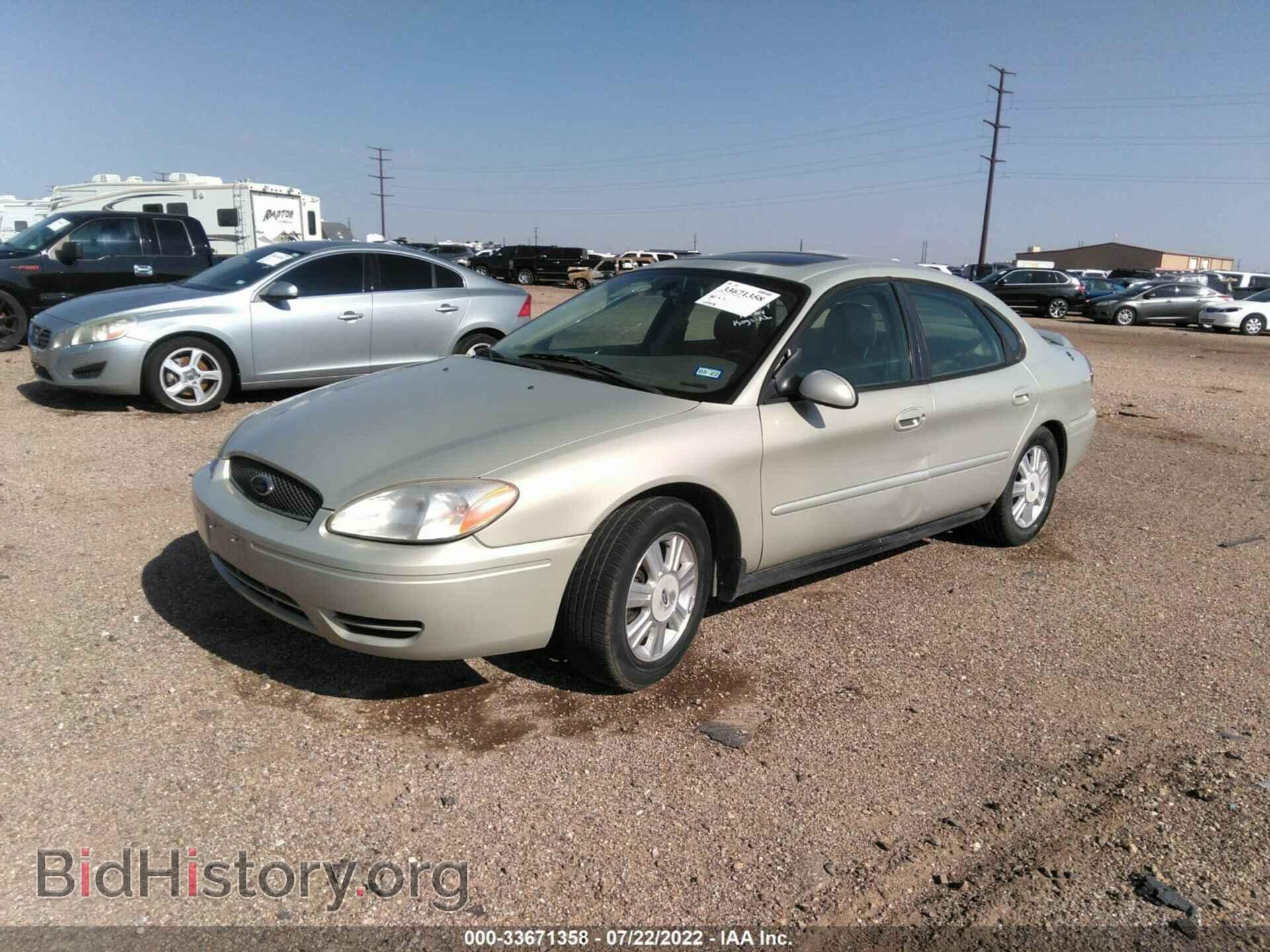 2007 FORD TAURUS - VIN: 1FAFP56U07A180314 - Фото 2