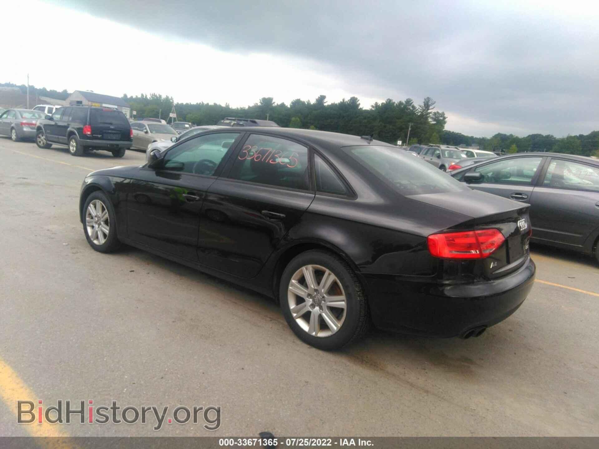 2011 AUDI A4 - VIN: WAUAFAFLXBN033309 - Фото 3