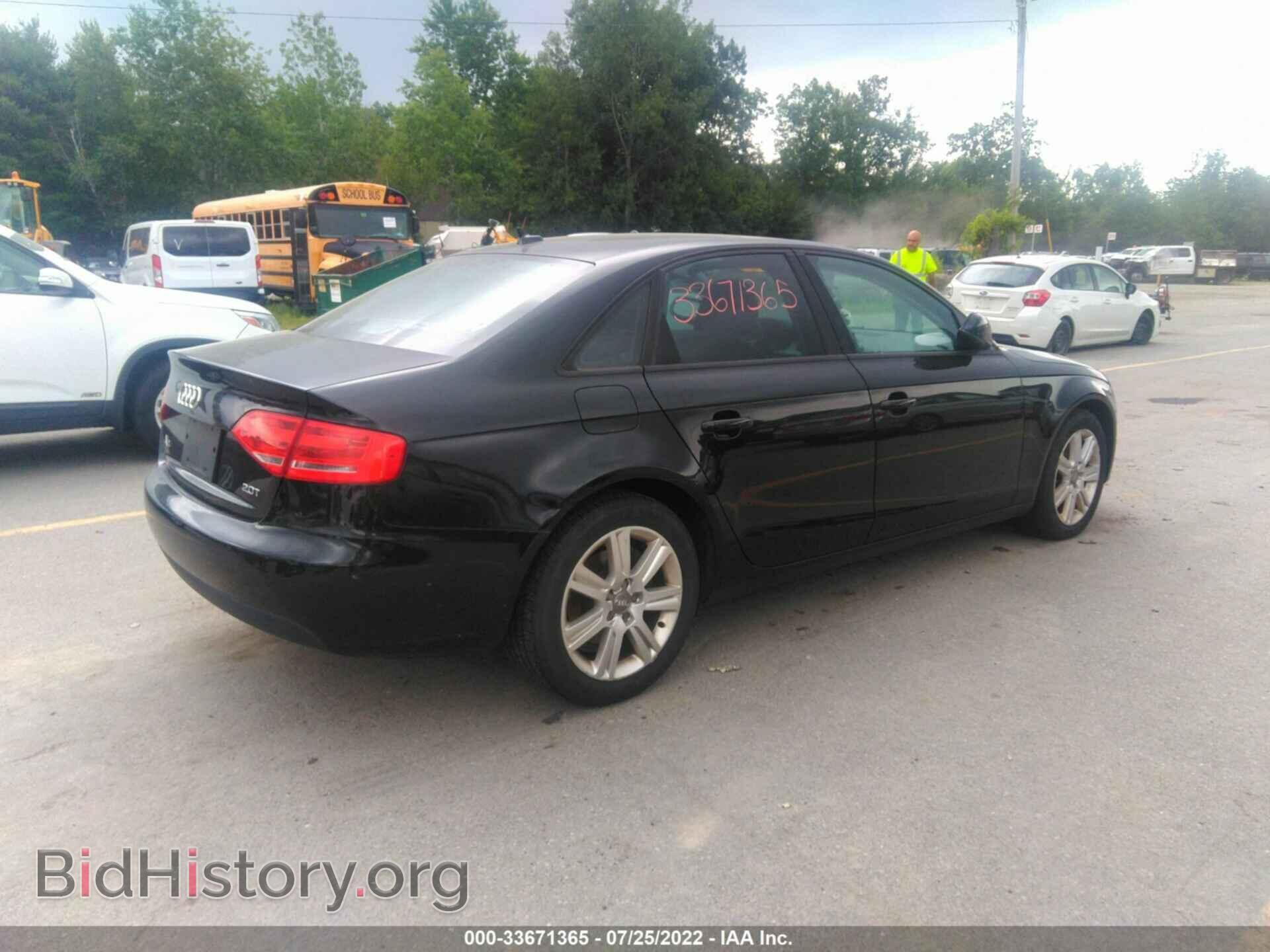 2011 AUDI A4 - VIN: WAUAFAFLXBN033309 - Фото 4