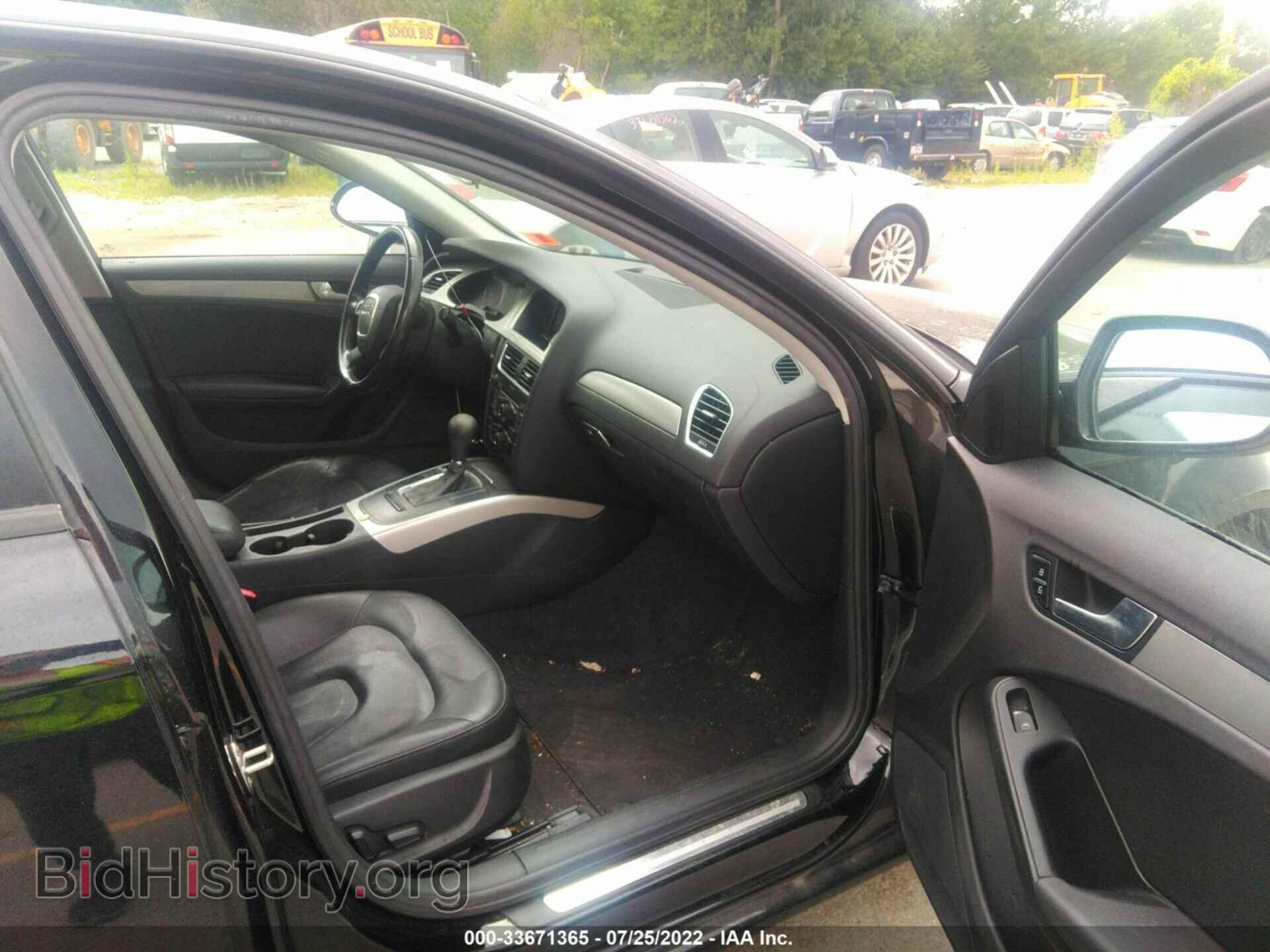 2011 AUDI A4 - VIN: WAUAFAFLXBN033309 - Фото 5